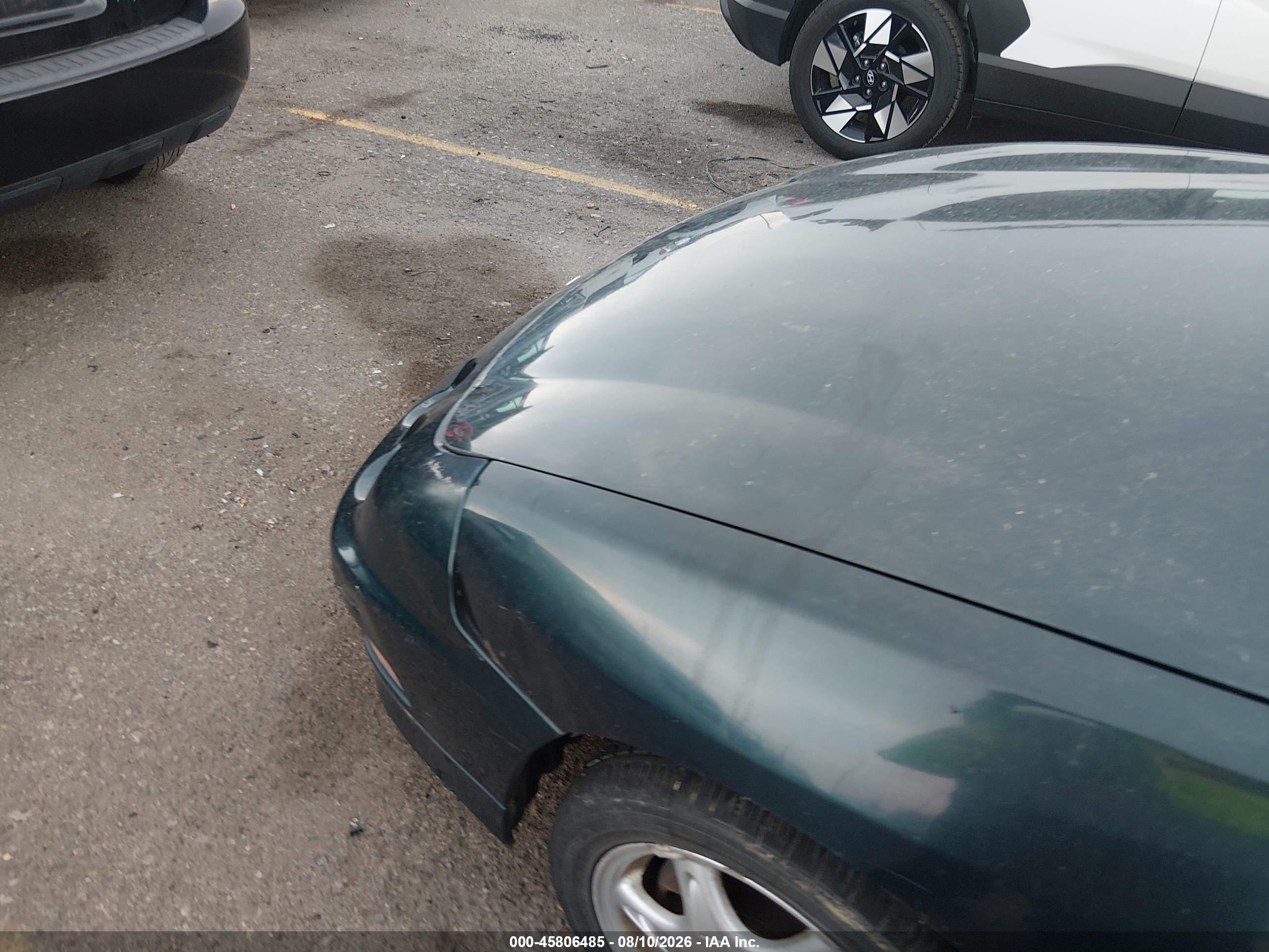 1996 Acura Integra Gsr Зеленый vin: JH4DC2384TS000631