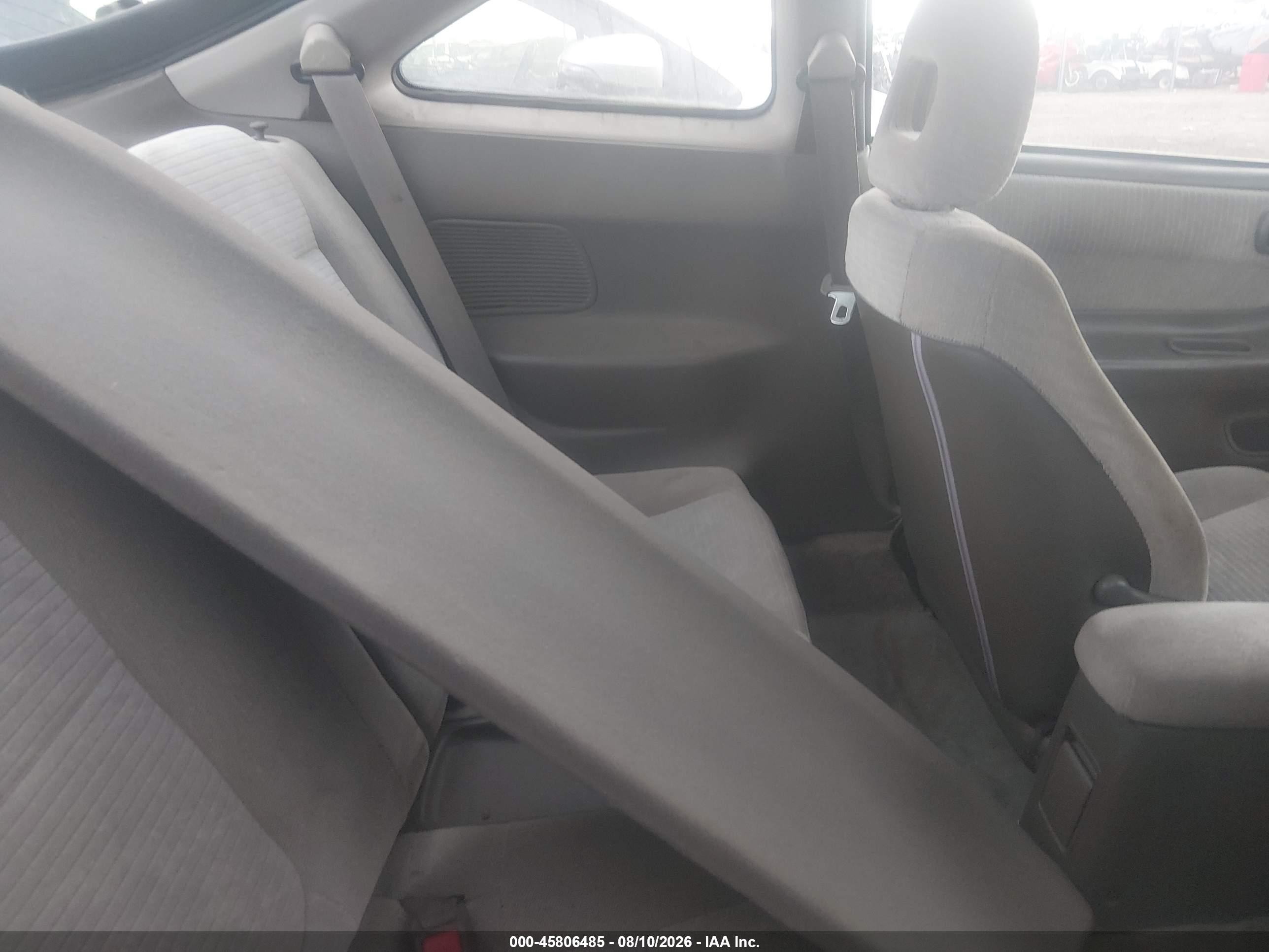1996 Acura Integra Gsr Зеленый vin: JH4DC2384TS000631