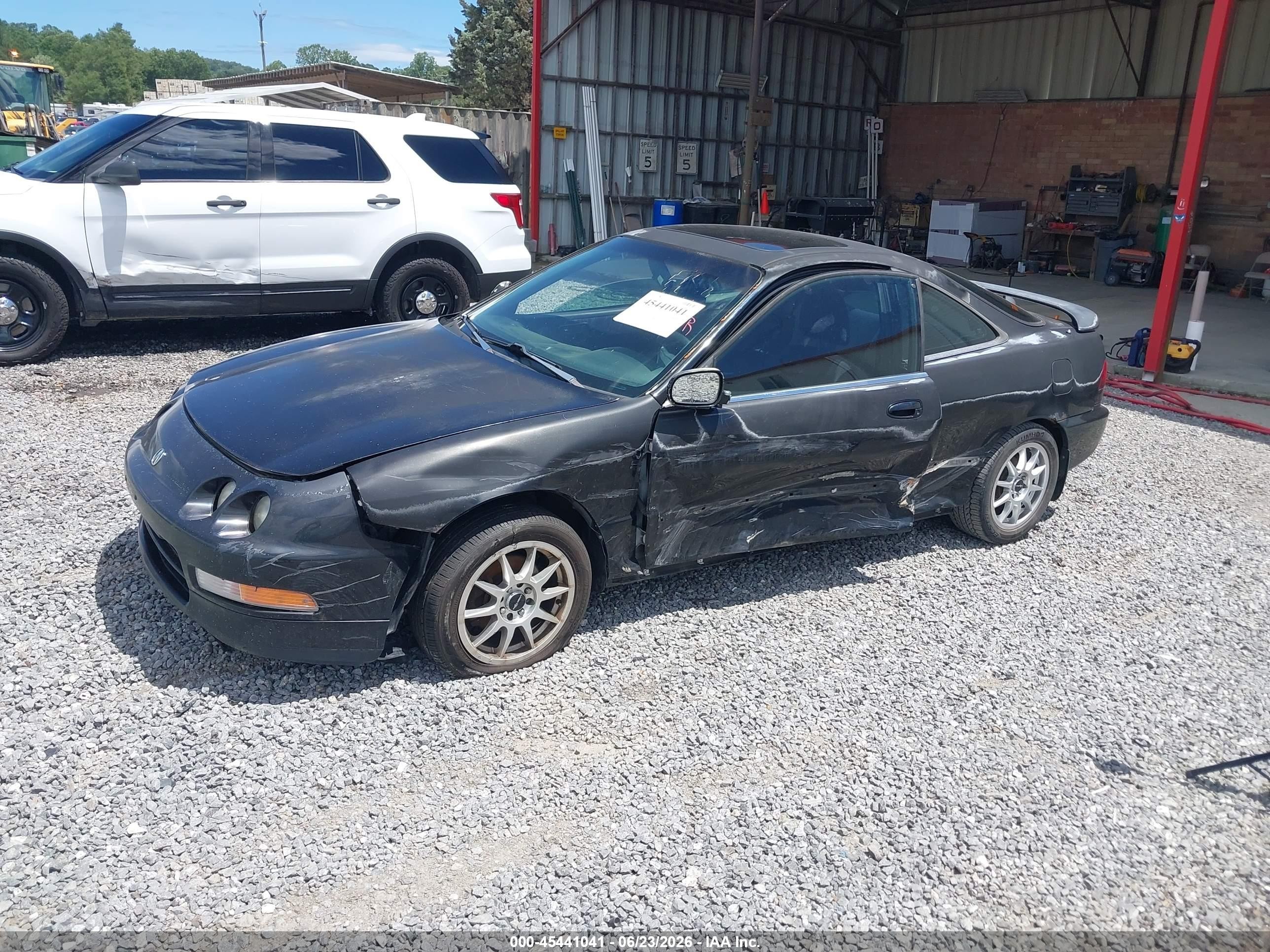 1996 Acura Integra Gsr Black vin: JH4DC2386TS000579