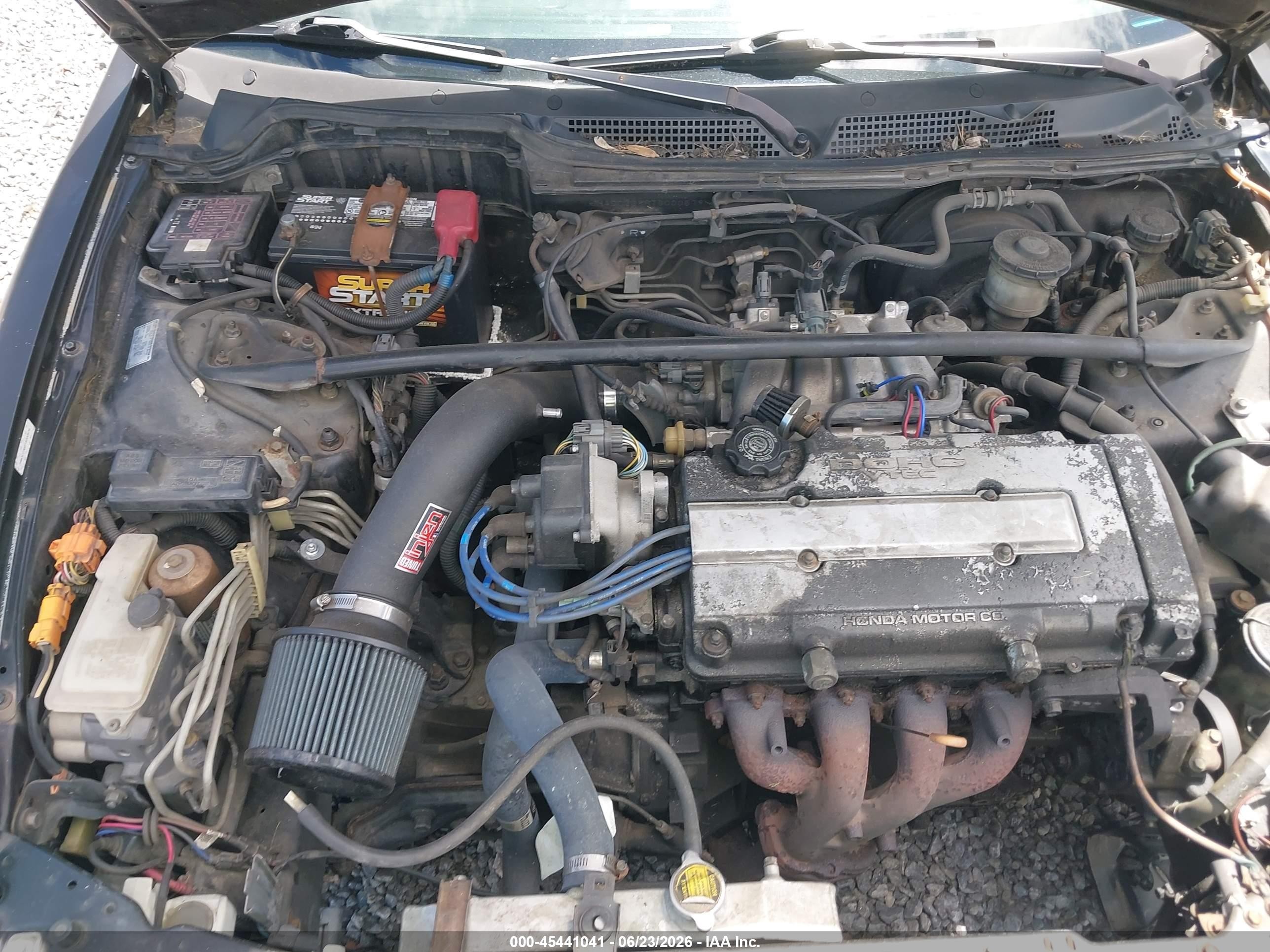 1996 Acura Integra Gsr Black vin: JH4DC2386TS000579