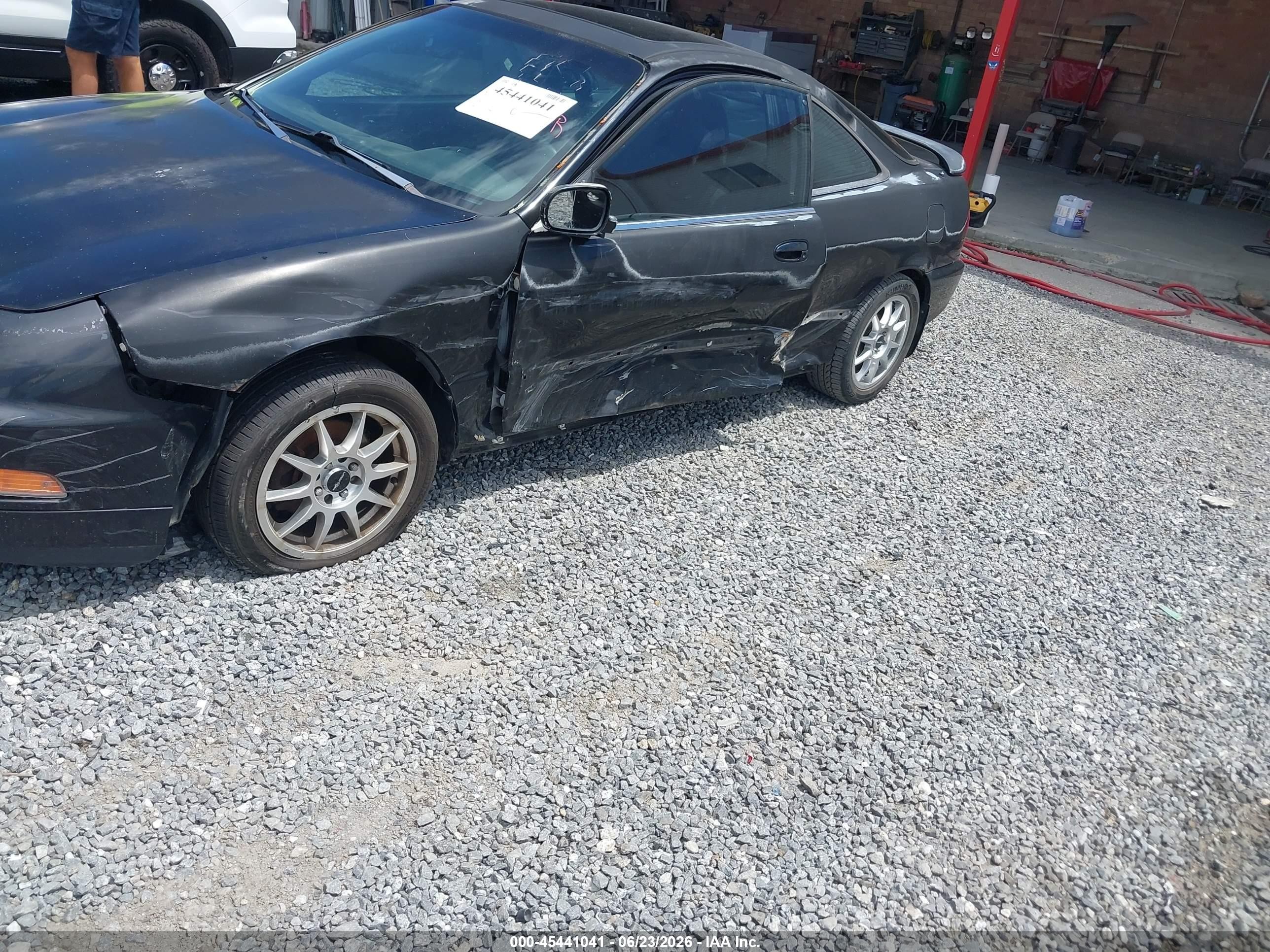 1996 Acura Integra Gsr Black vin: JH4DC2386TS000579