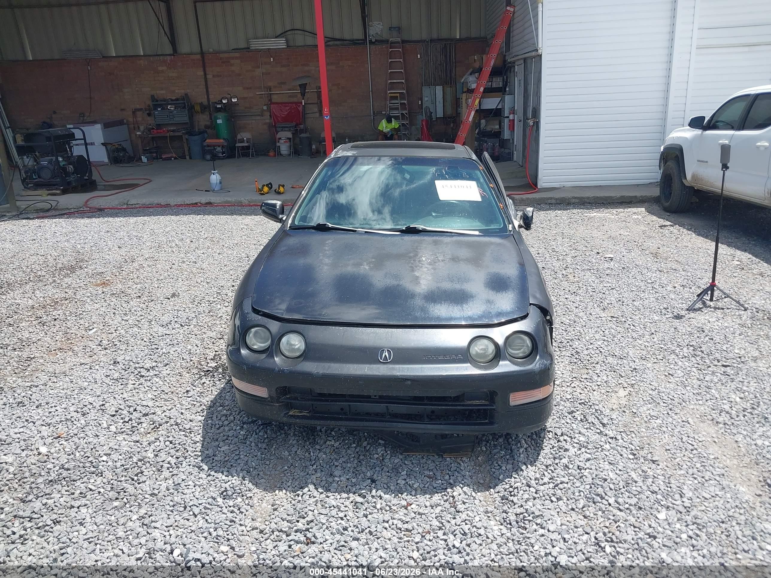 1996 Acura Integra Gsr Black vin: JH4DC2386TS000579