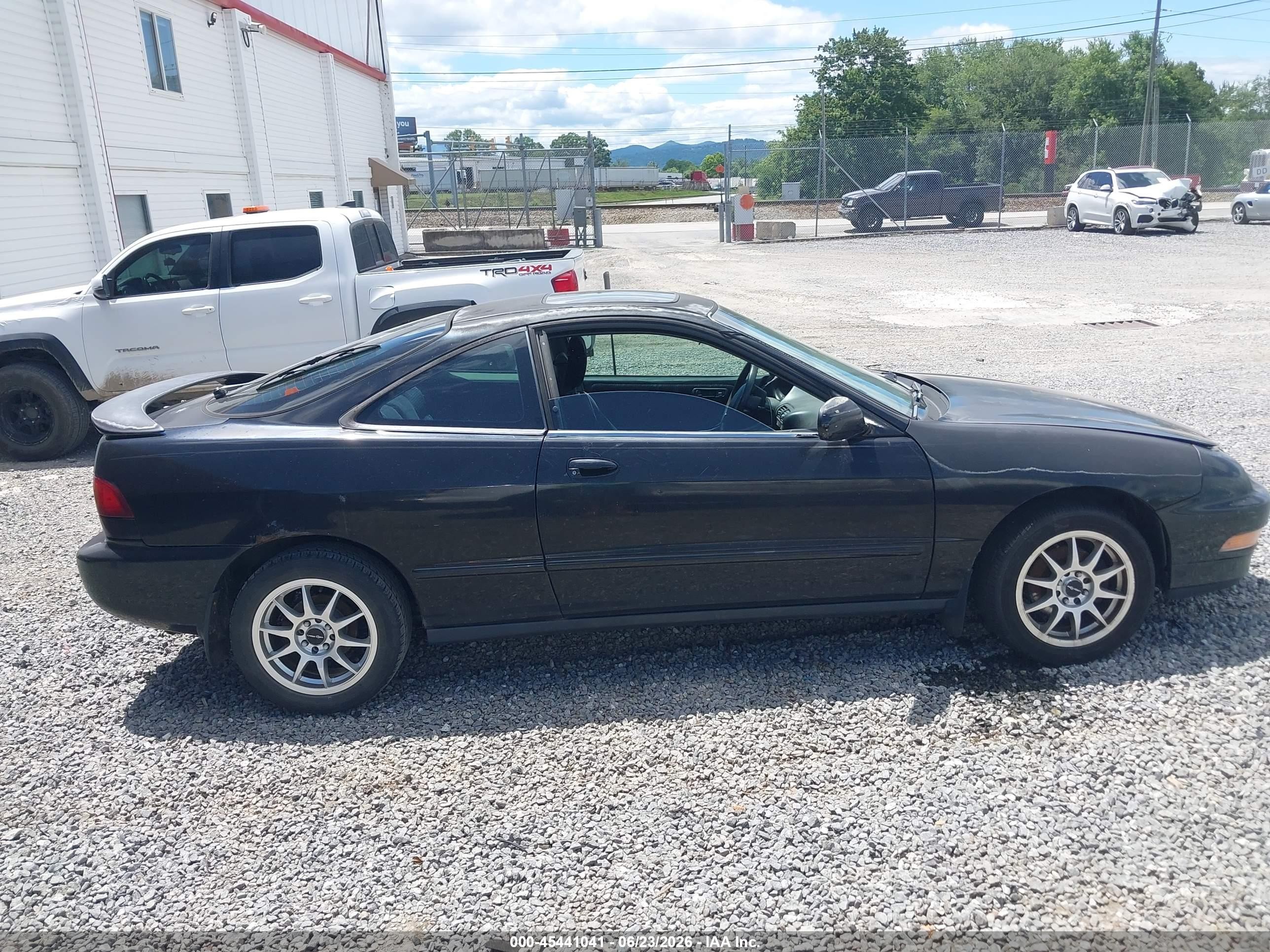 1996 Acura Integra Gsr Black vin: JH4DC2386TS000579