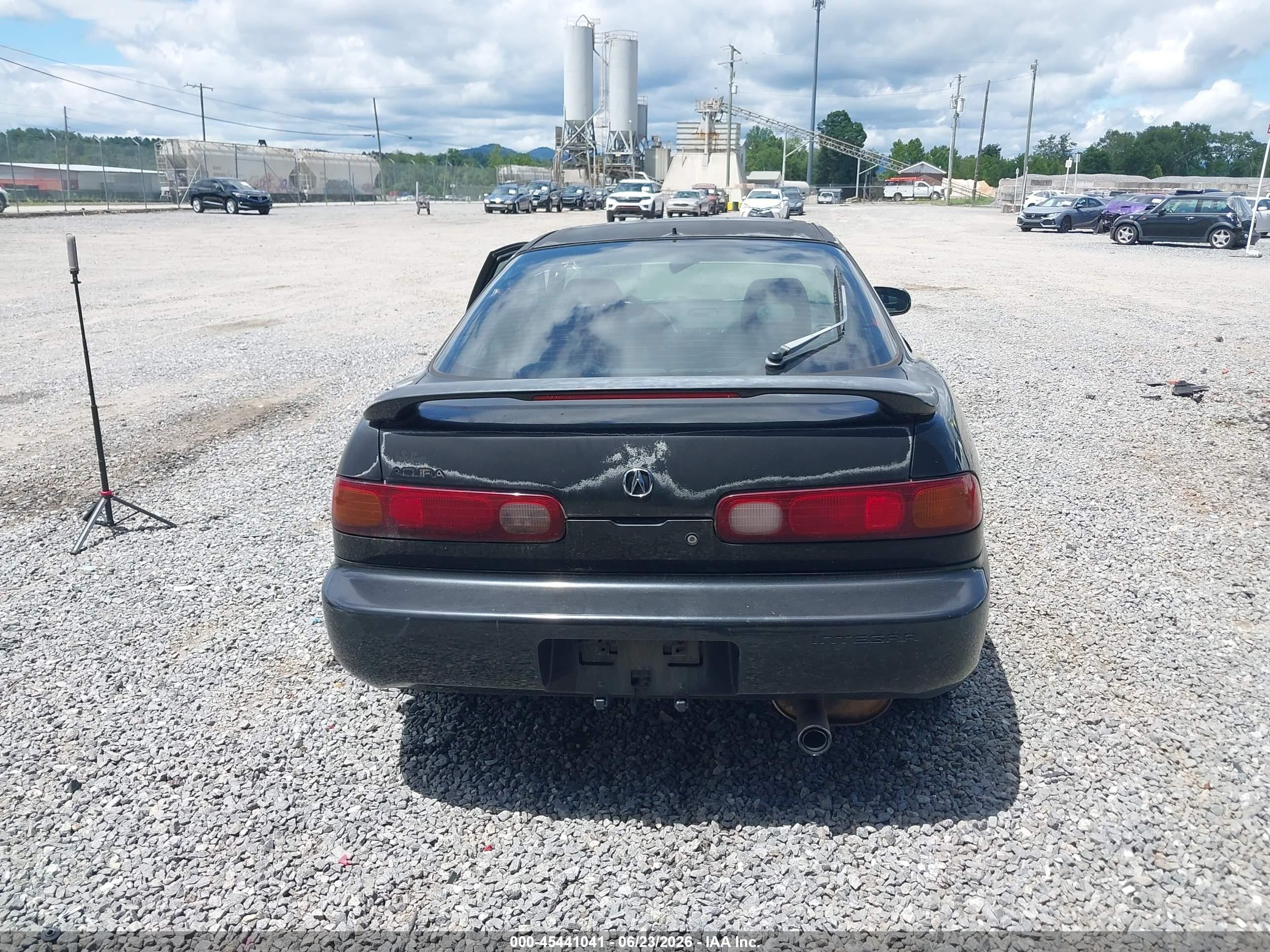 1996 Acura Integra Gsr Black vin: JH4DC2386TS000579
