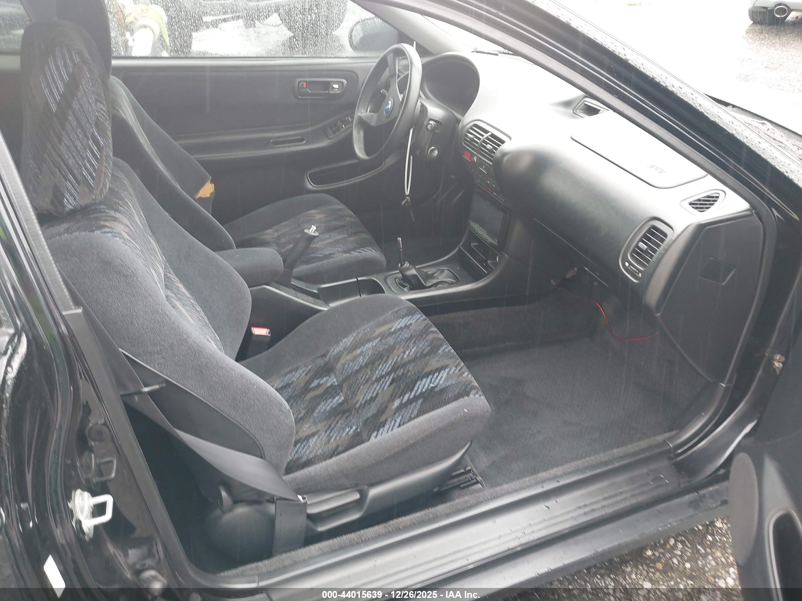 1998 Acura Integra Gs-r Black vin: JH4DC2387WS001793