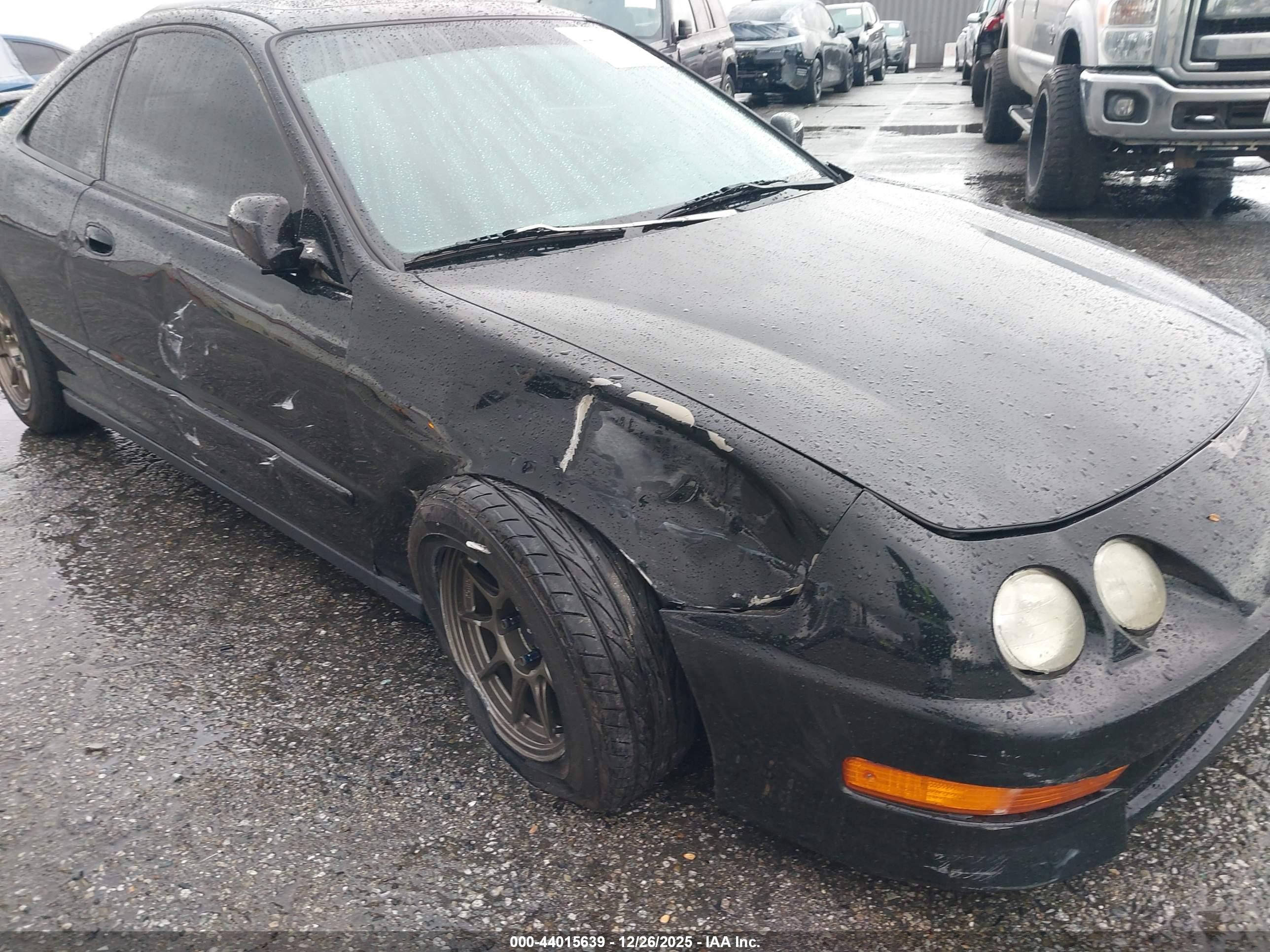1998 Acura Integra Gs-r Black vin: JH4DC2387WS001793