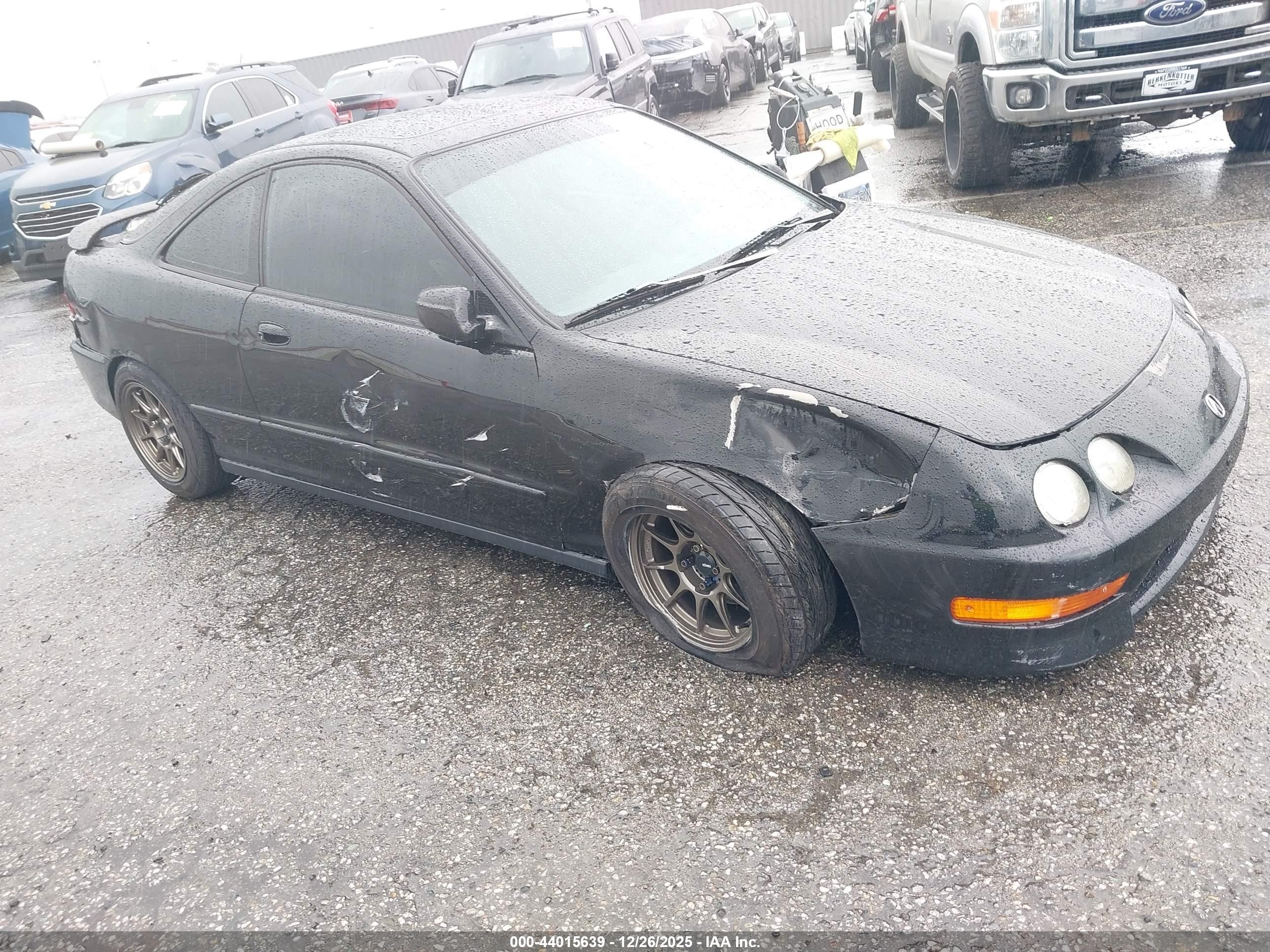 1998 Acura Integra Gs-r Black vin: JH4DC2387WS001793
