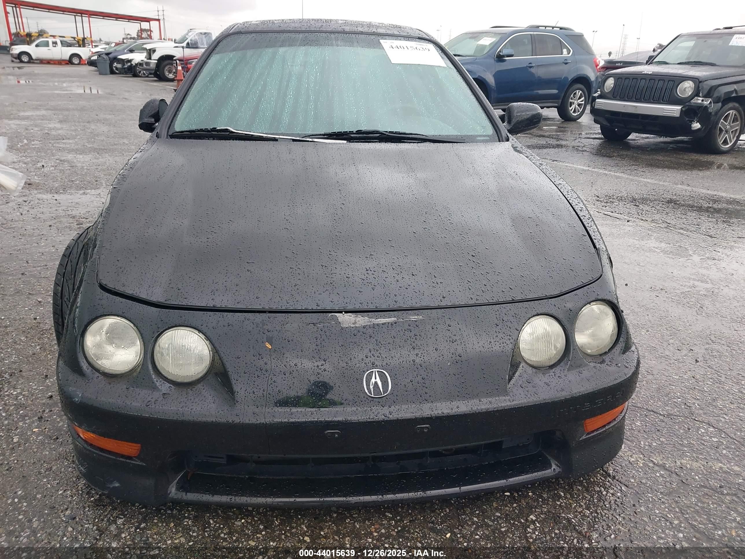 1998 Acura Integra Gs-r Black vin: JH4DC2387WS001793