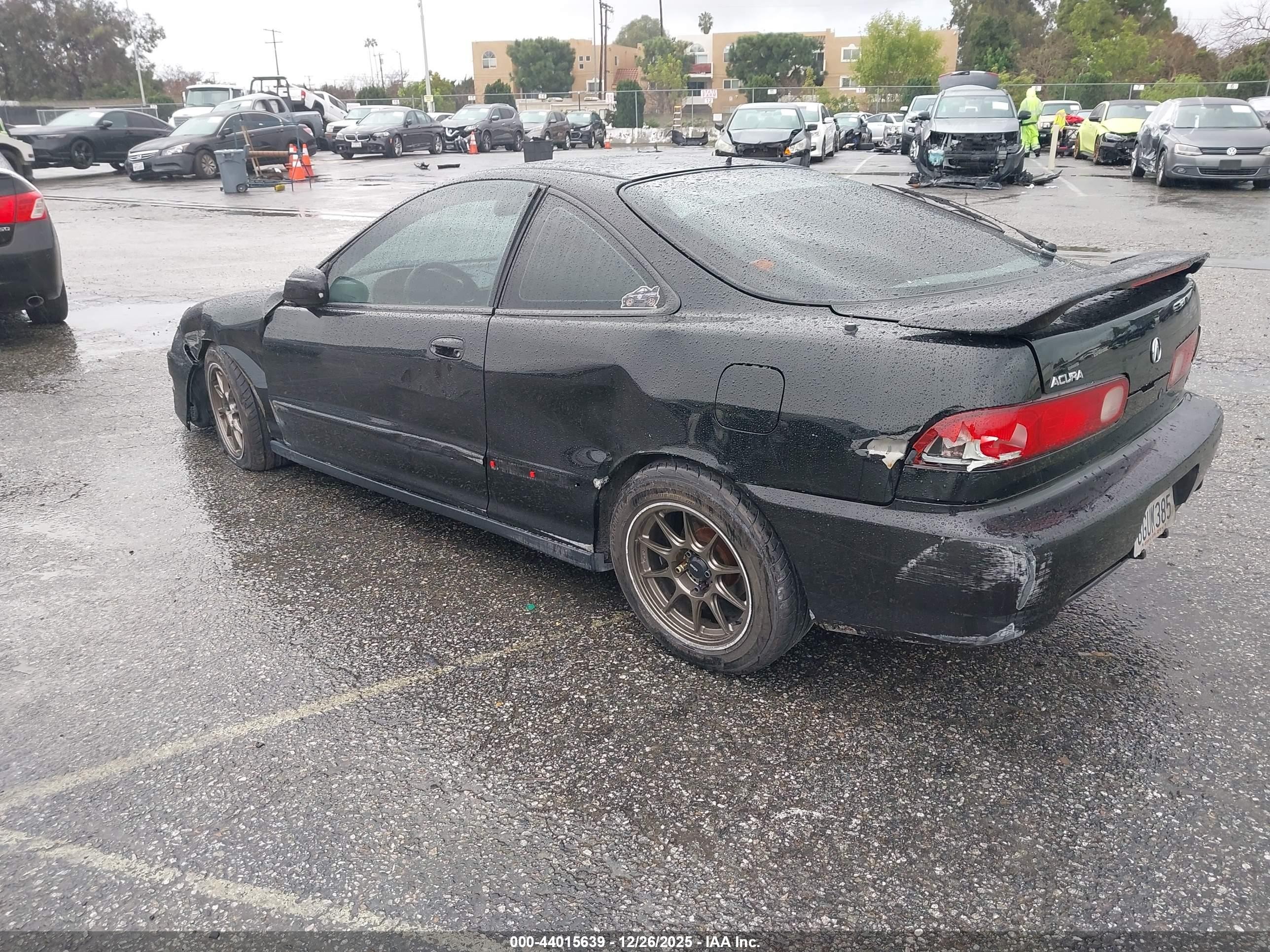 1998 Acura Integra Gs-r Black vin: JH4DC2387WS001793