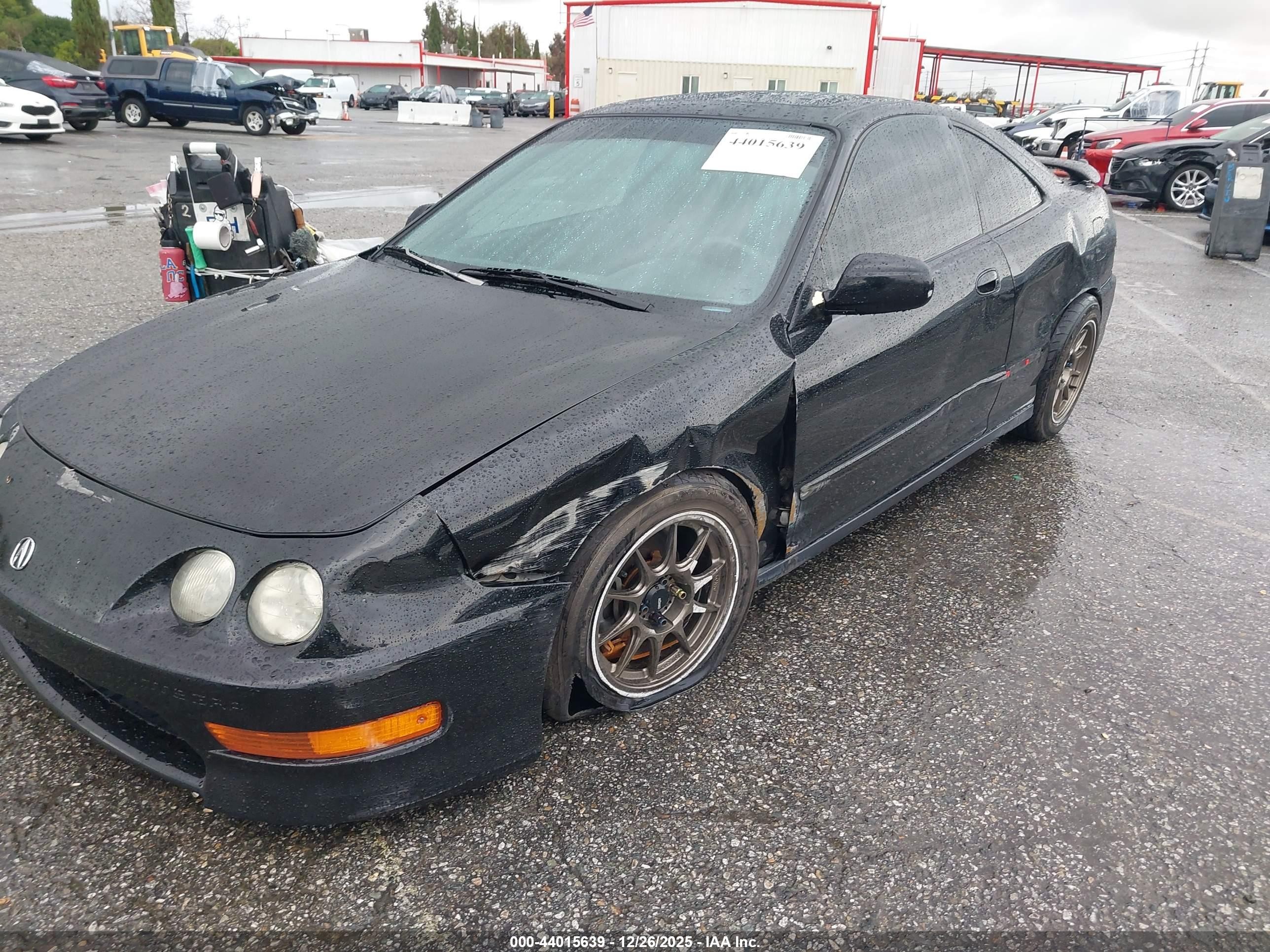 1998 Acura Integra Gs-r Black vin: JH4DC2387WS001793