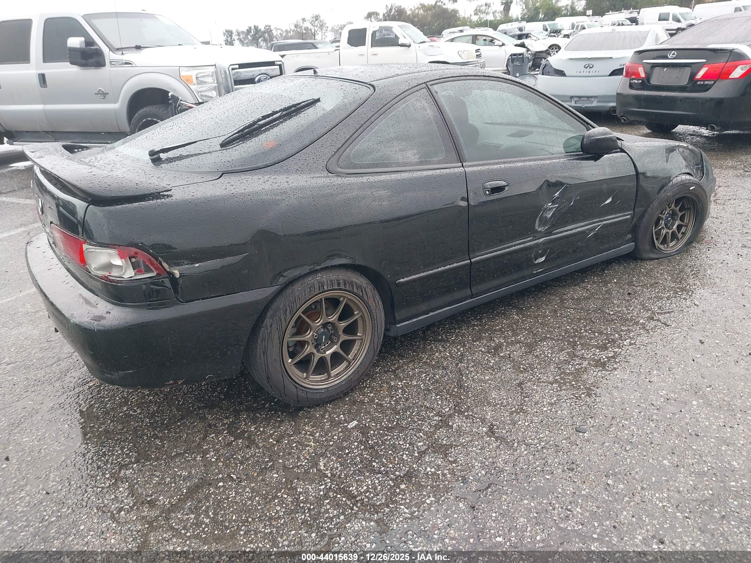 1998 Acura Integra Gs-r Black vin: JH4DC2387WS001793