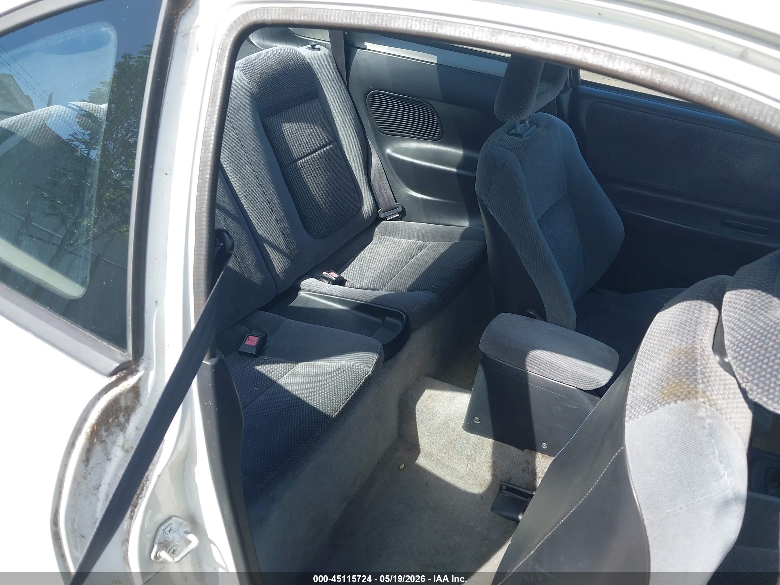 1997 Acura Integra Gs/rs Белый vin: JH4DC4341VS018323