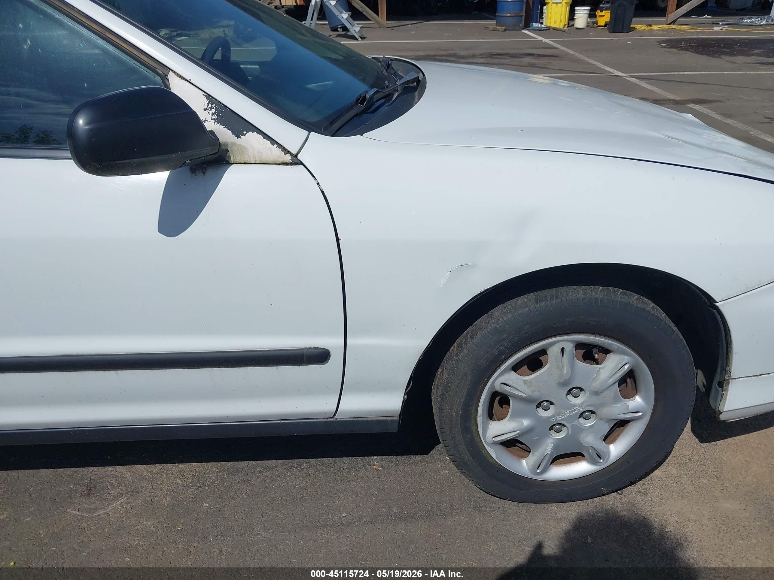 1997 Acura Integra Gs/rs Белый vin: JH4DC4341VS018323