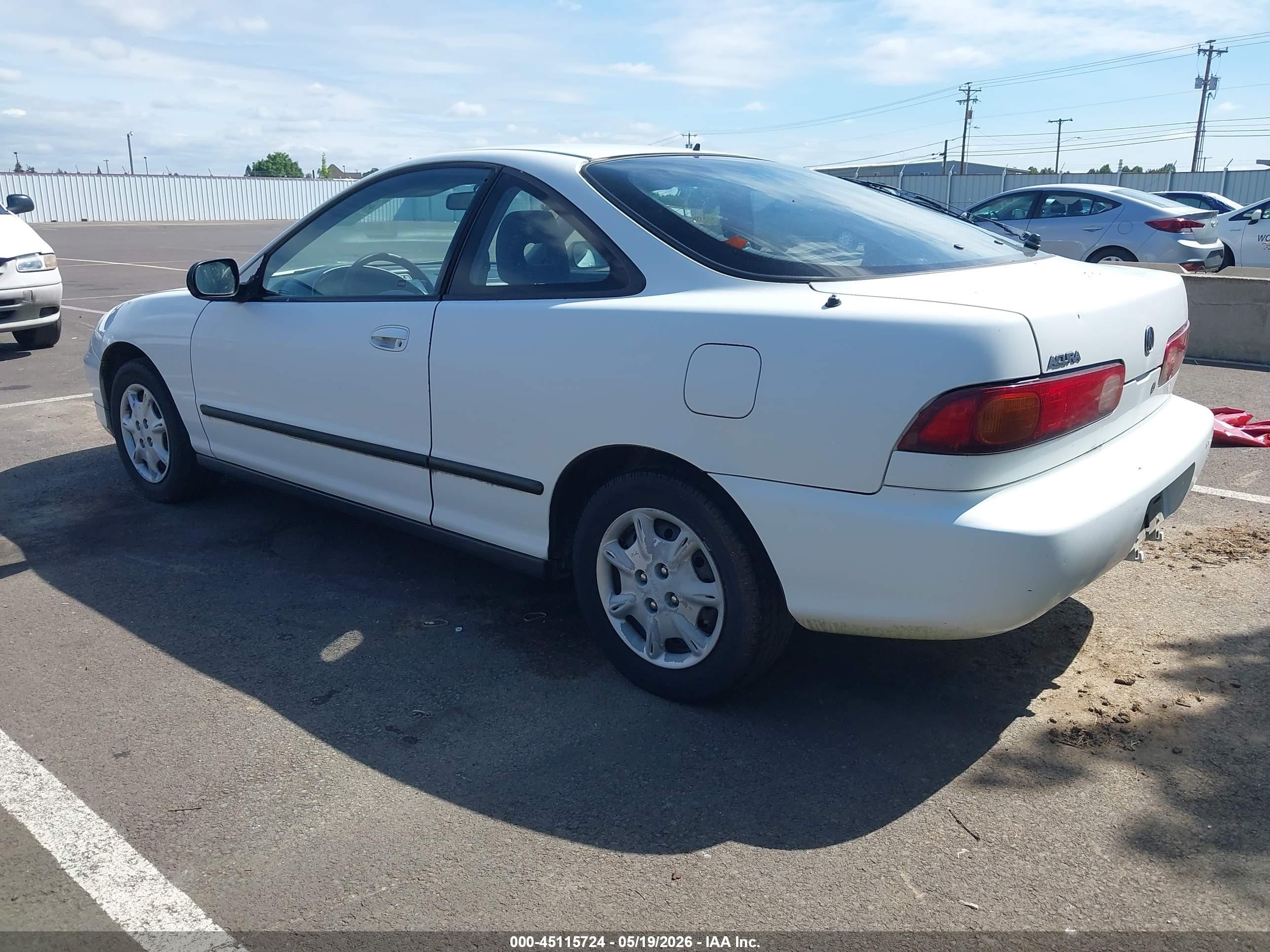 1997 Acura Integra Gs/rs Белый vin: JH4DC4341VS018323