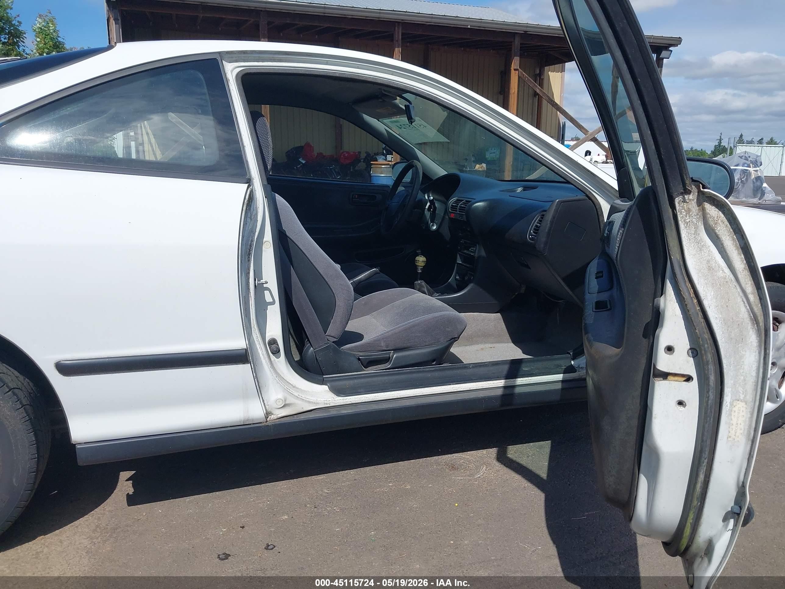 1997 Acura Integra Gs/rs Белый vin: JH4DC4341VS018323