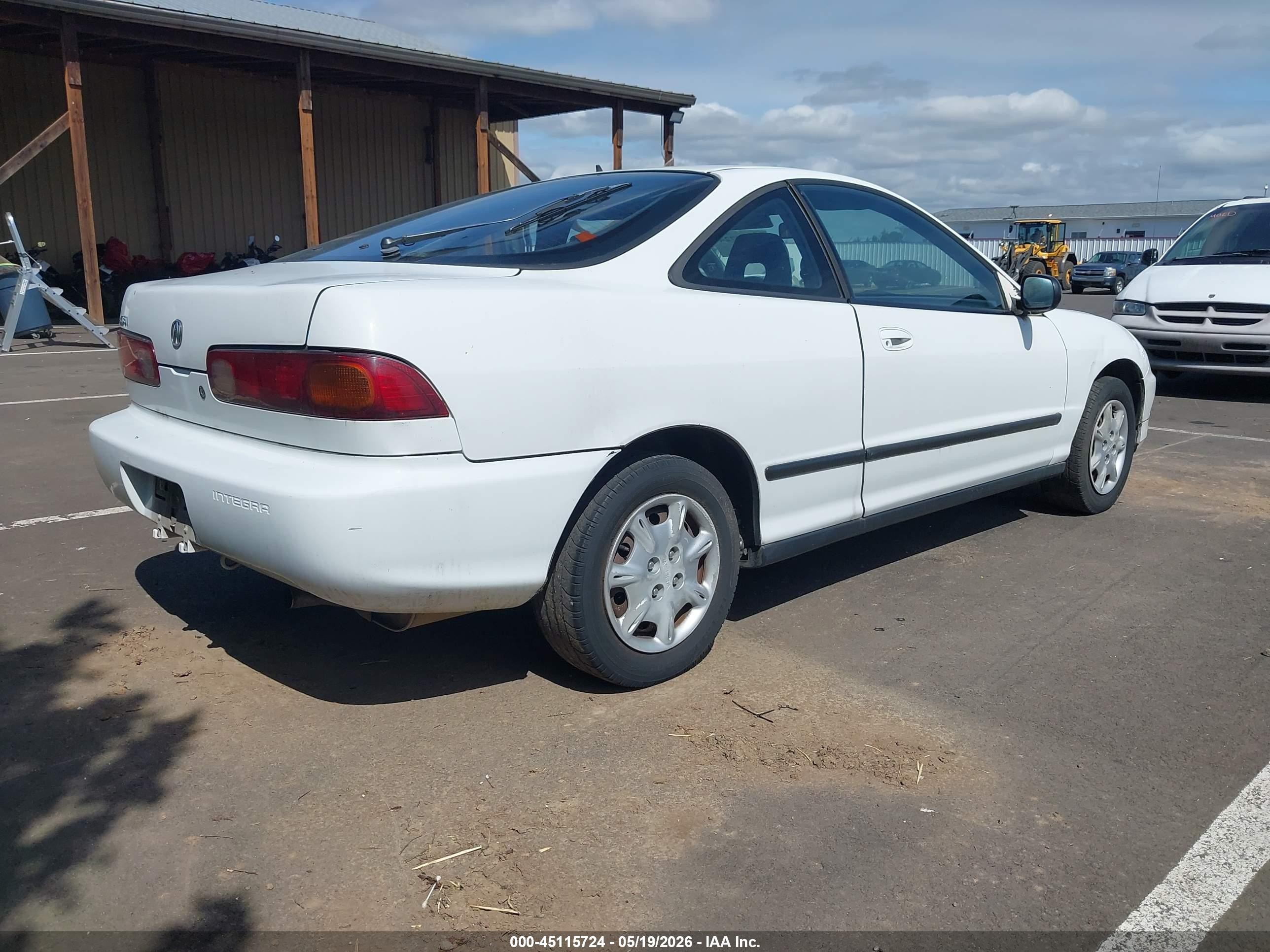 1997 Acura Integra Gs/rs Белый vin: JH4DC4341VS018323