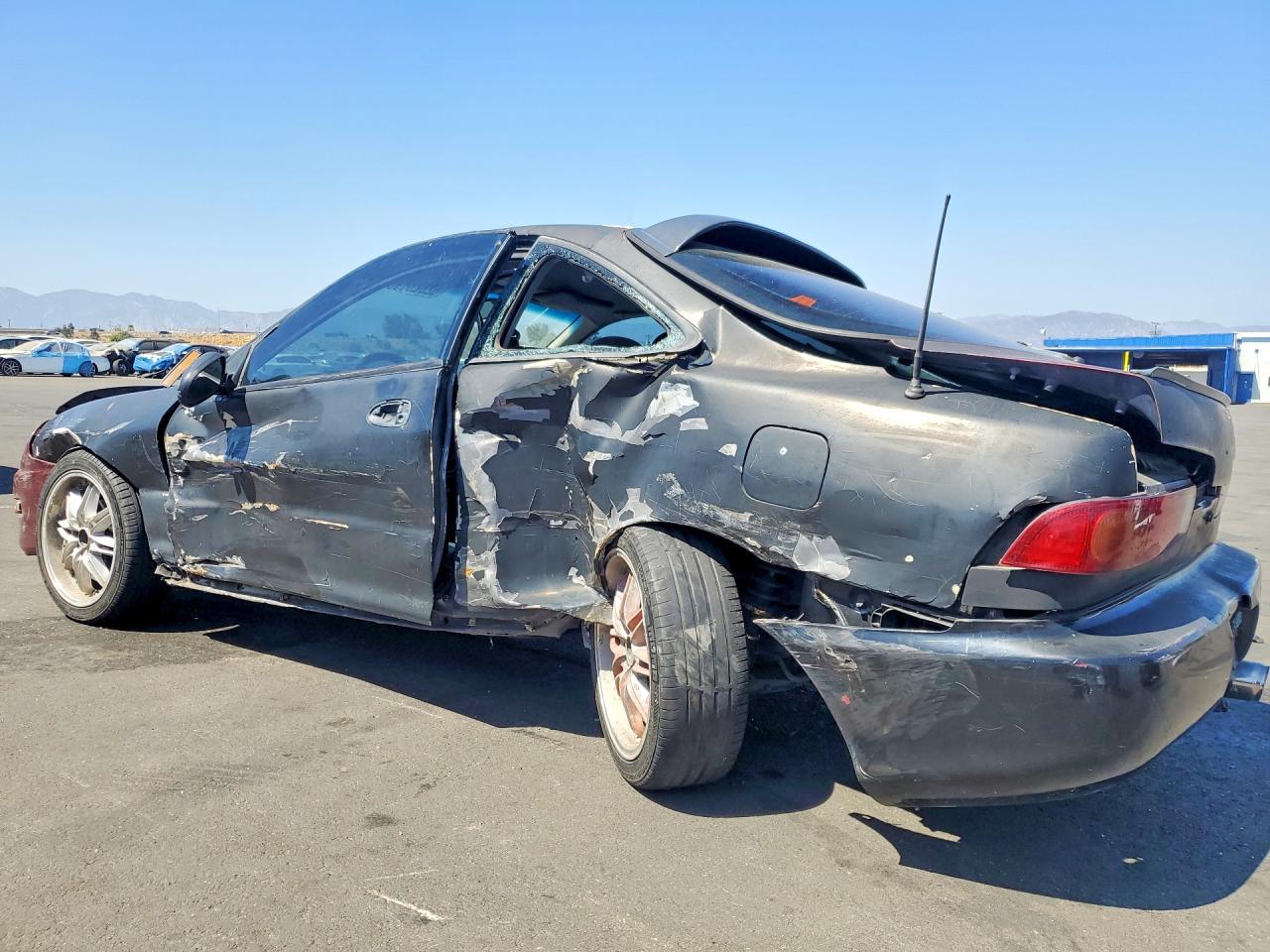 1994 Acura Integra Rs Two Tone vin: JH4DC4346RS010157