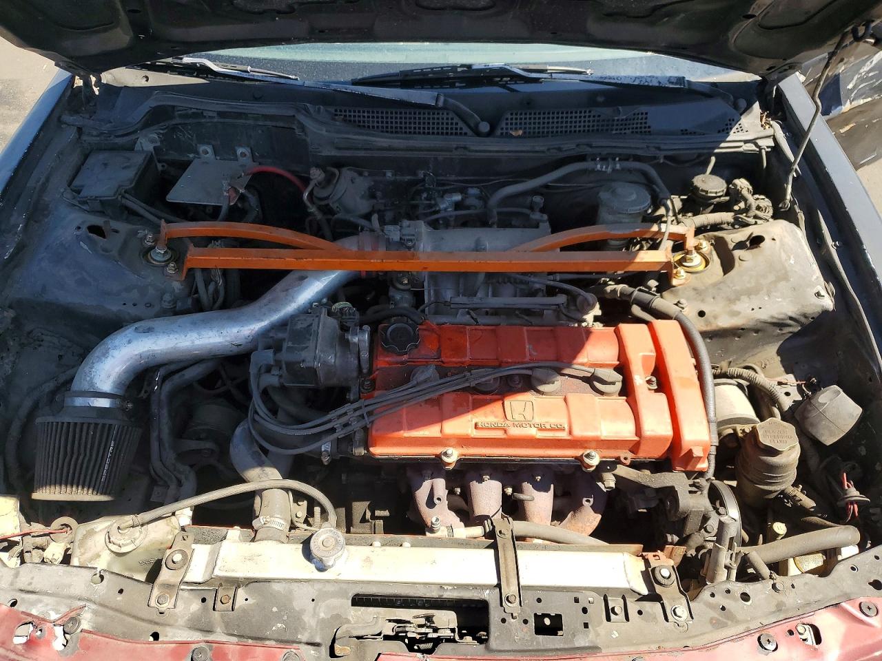 1994 Acura Integra Rs Two Tone vin: JH4DC4346RS010157