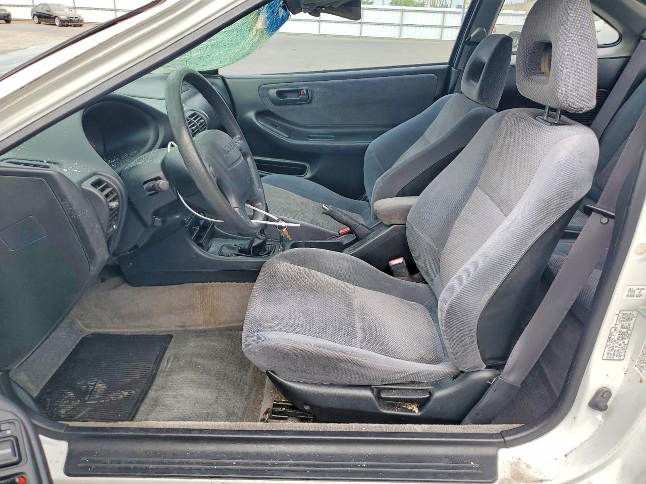 1995 Acura Integra Rs Белый vin: JH4DC4346SS037445