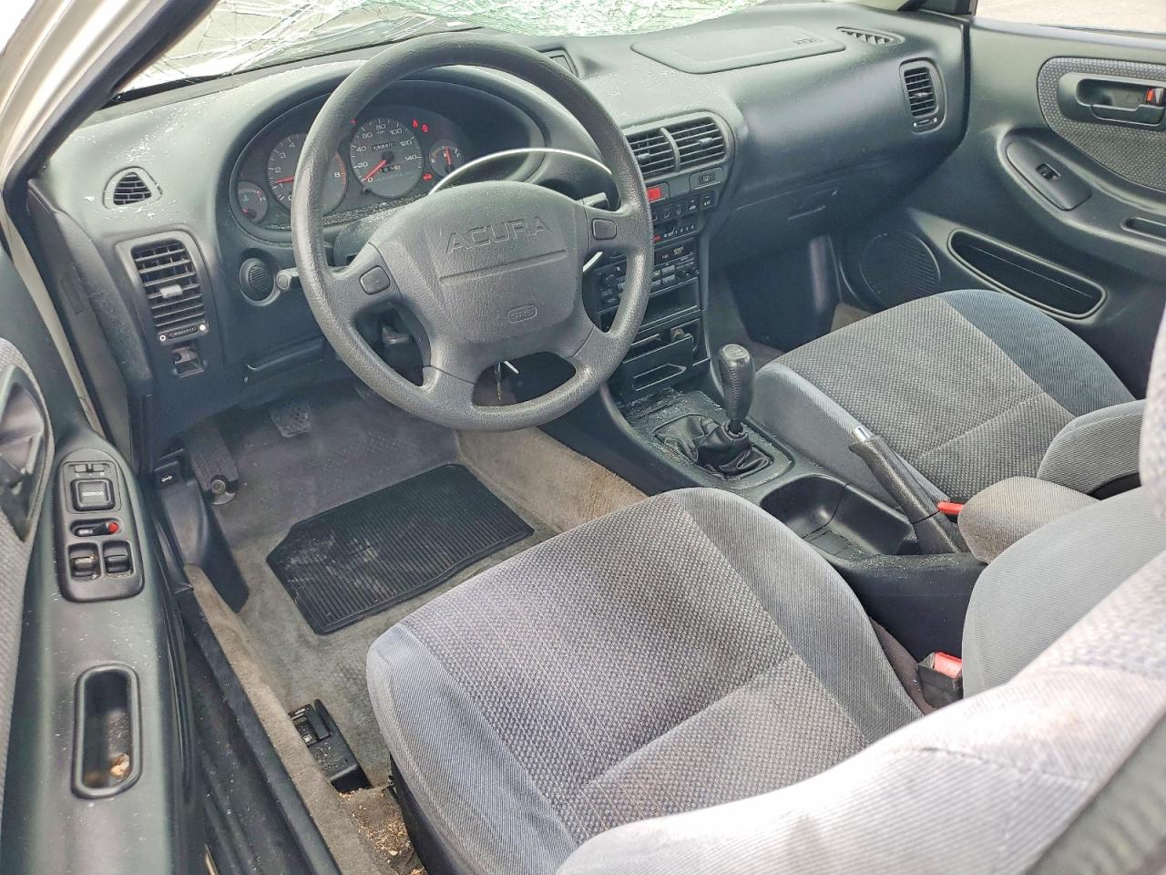 1995 Acura Integra Rs Белый vin: JH4DC4346SS037445