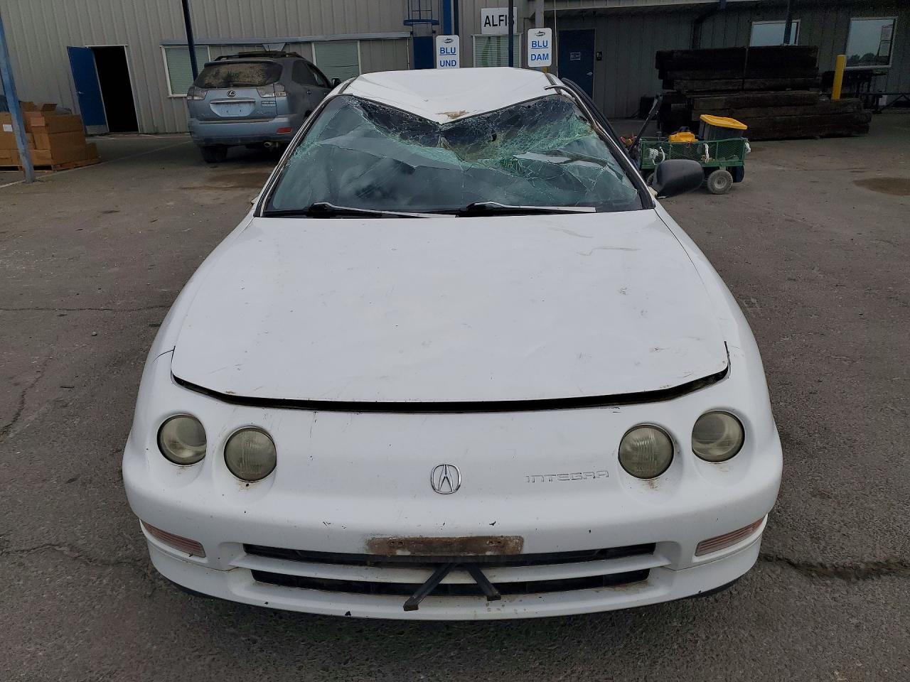 1995 Acura Integra Rs Белый vin: JH4DC4346SS037445