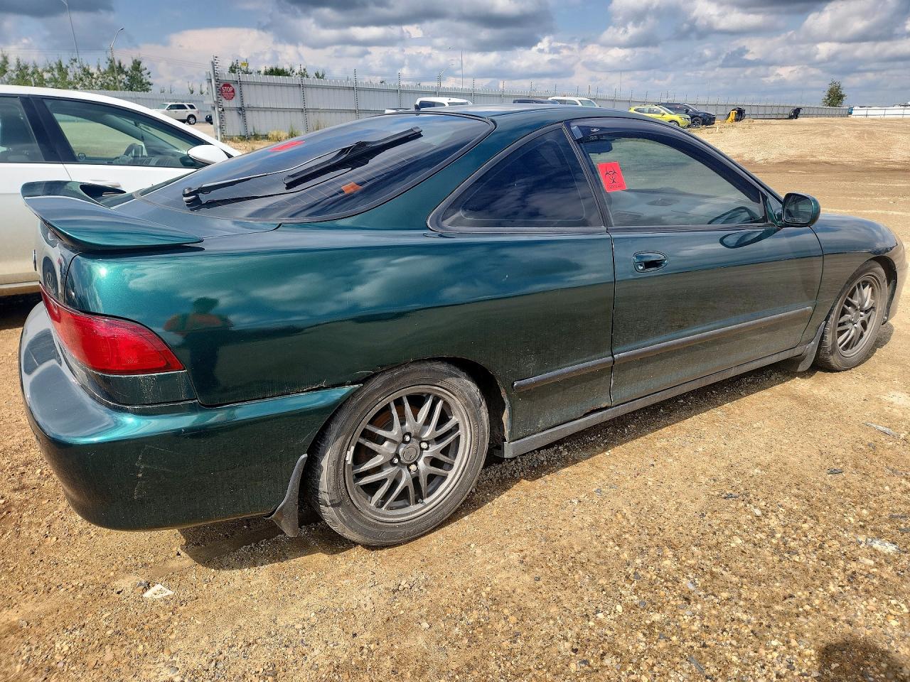 1999 Acura Integra Rs Se Green vin: JH4DC4348XS800573