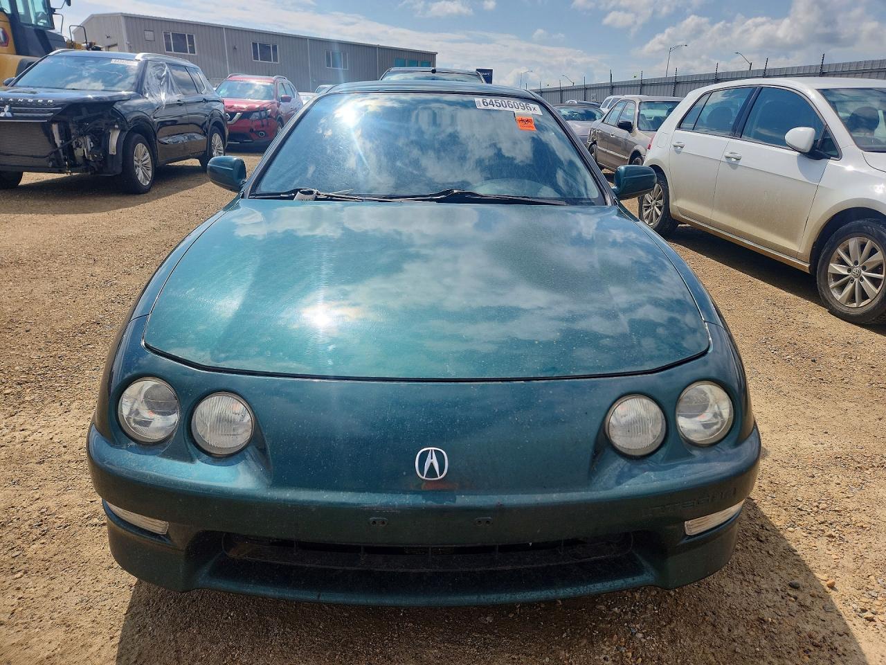 1999 Acura Integra Rs Se Green vin: JH4DC4348XS800573