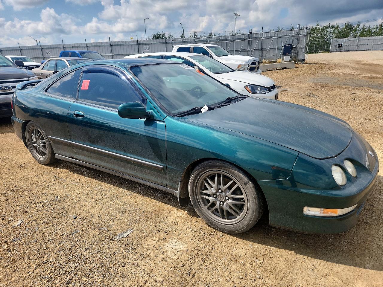 1999 Acura Integra Rs Se Green vin: JH4DC4348XS800573