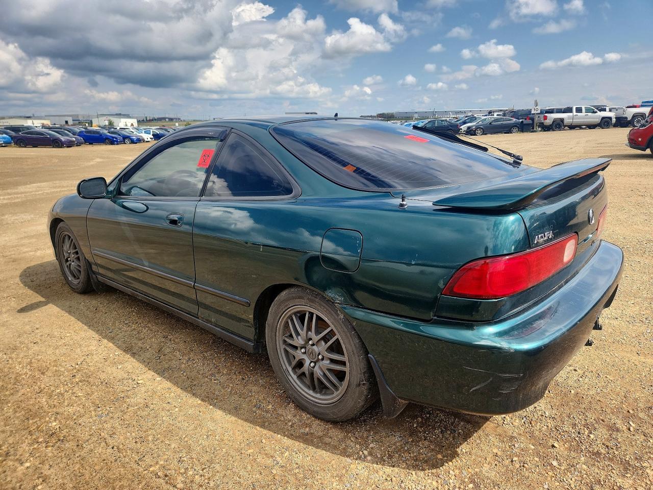 1999 Acura Integra Rs Se Green vin: JH4DC4348XS800573
