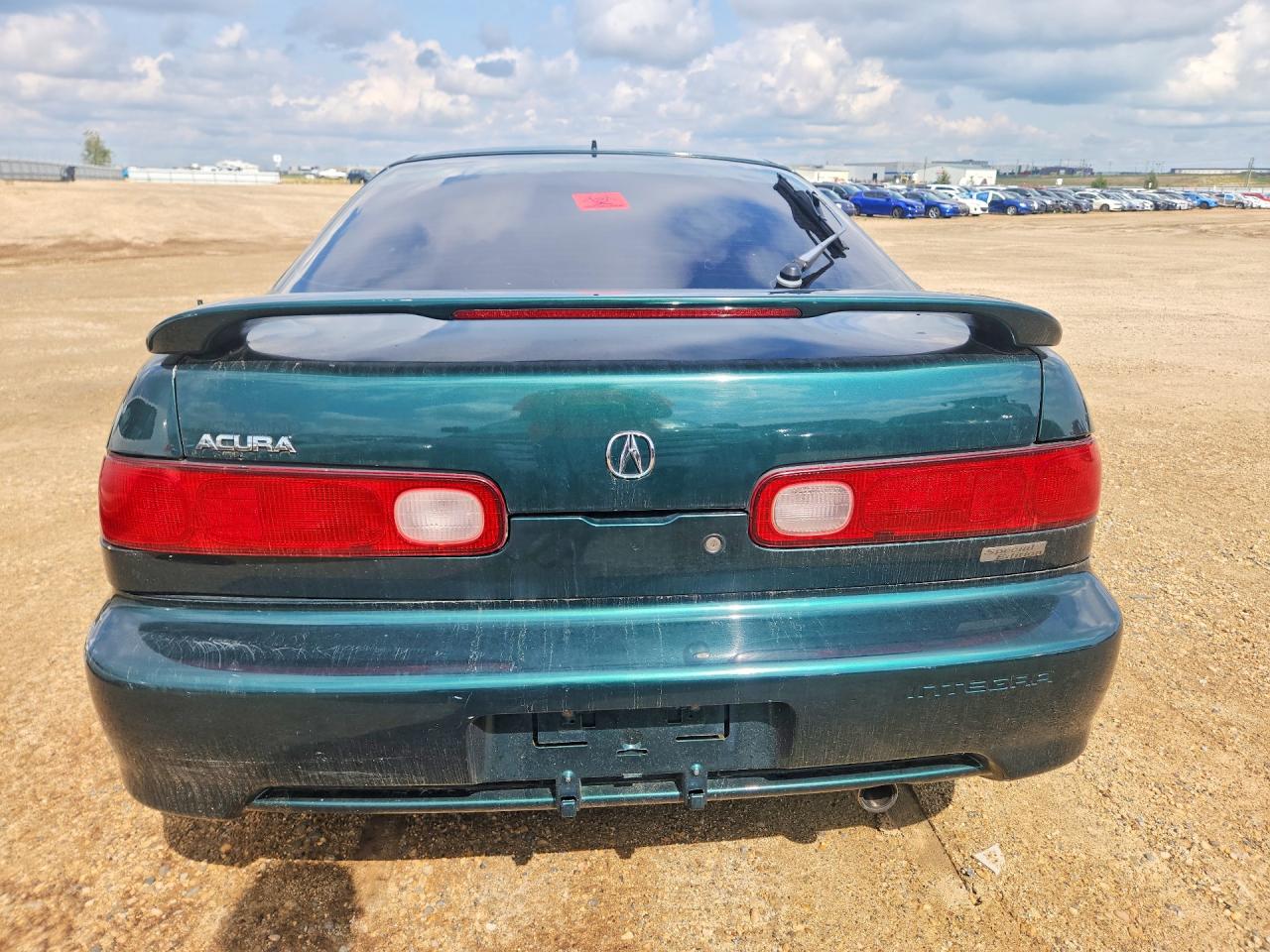 1999 Acura Integra Rs Se Green vin: JH4DC4348XS800573