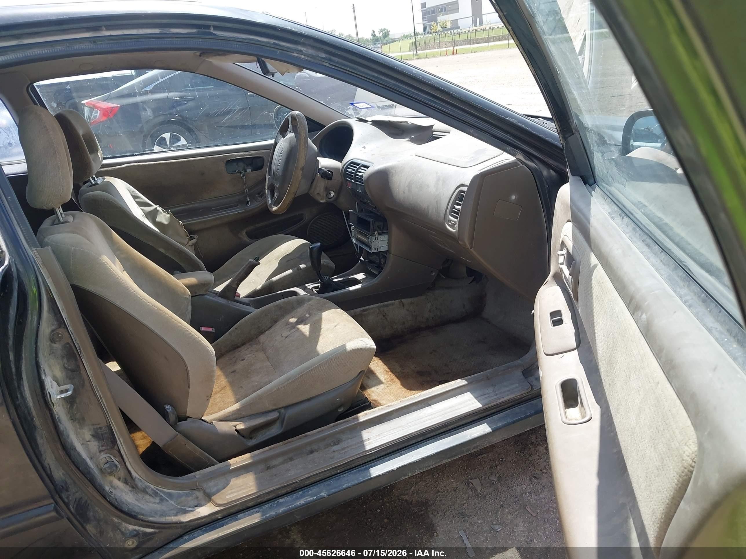 1994 Acura Integra Ls Black vin: JH4DC4350RS013032