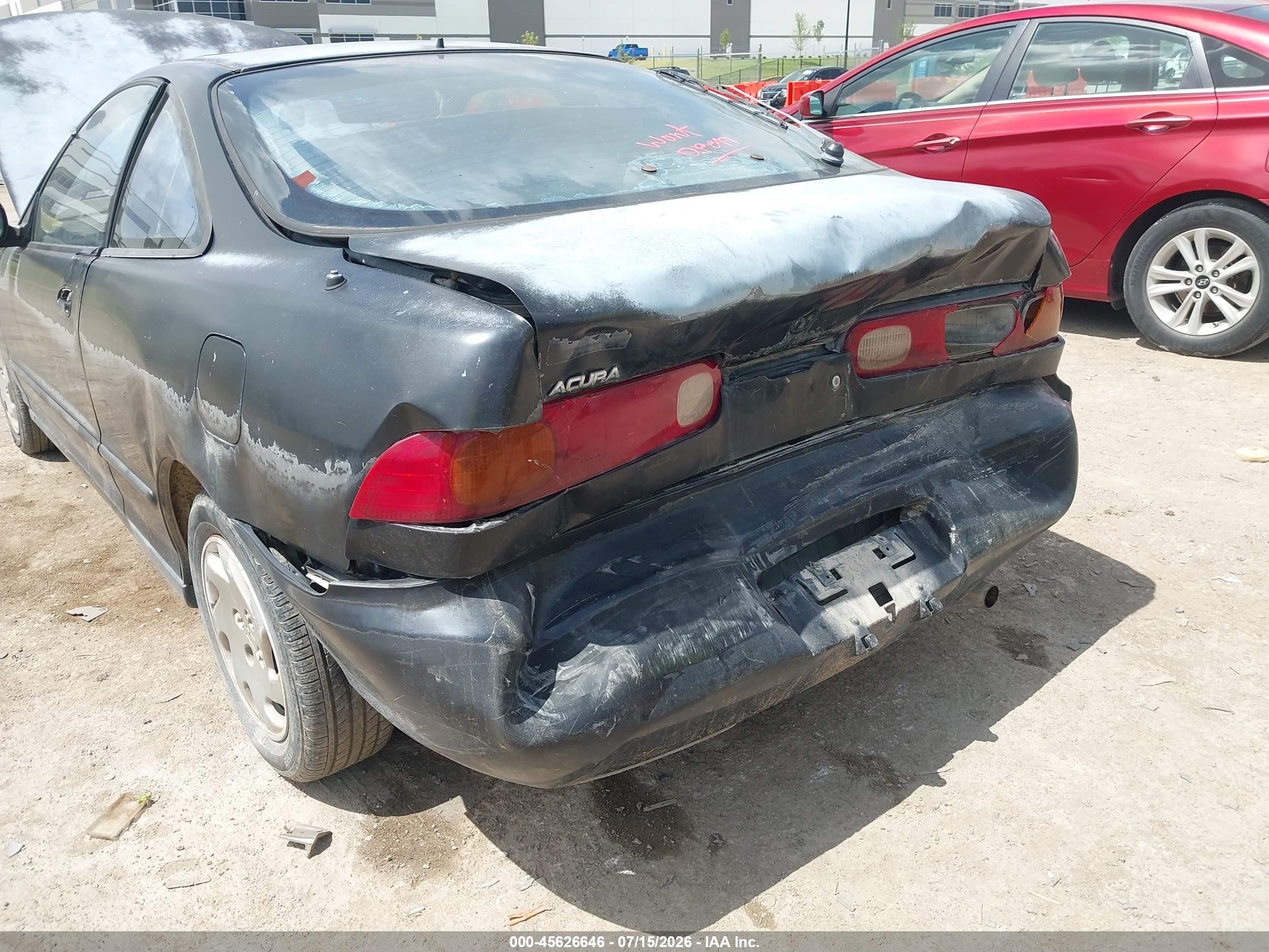 1994 Acura Integra Ls Black vin: JH4DC4350RS013032