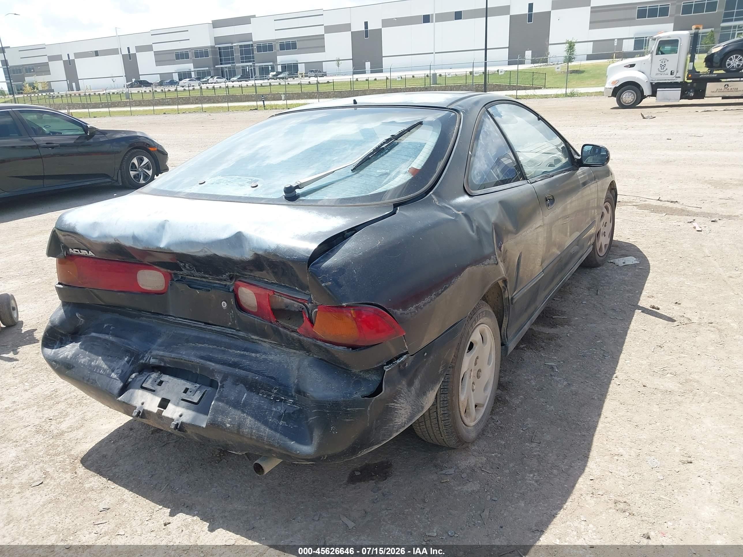 1994 Acura Integra Ls Black vin: JH4DC4350RS013032