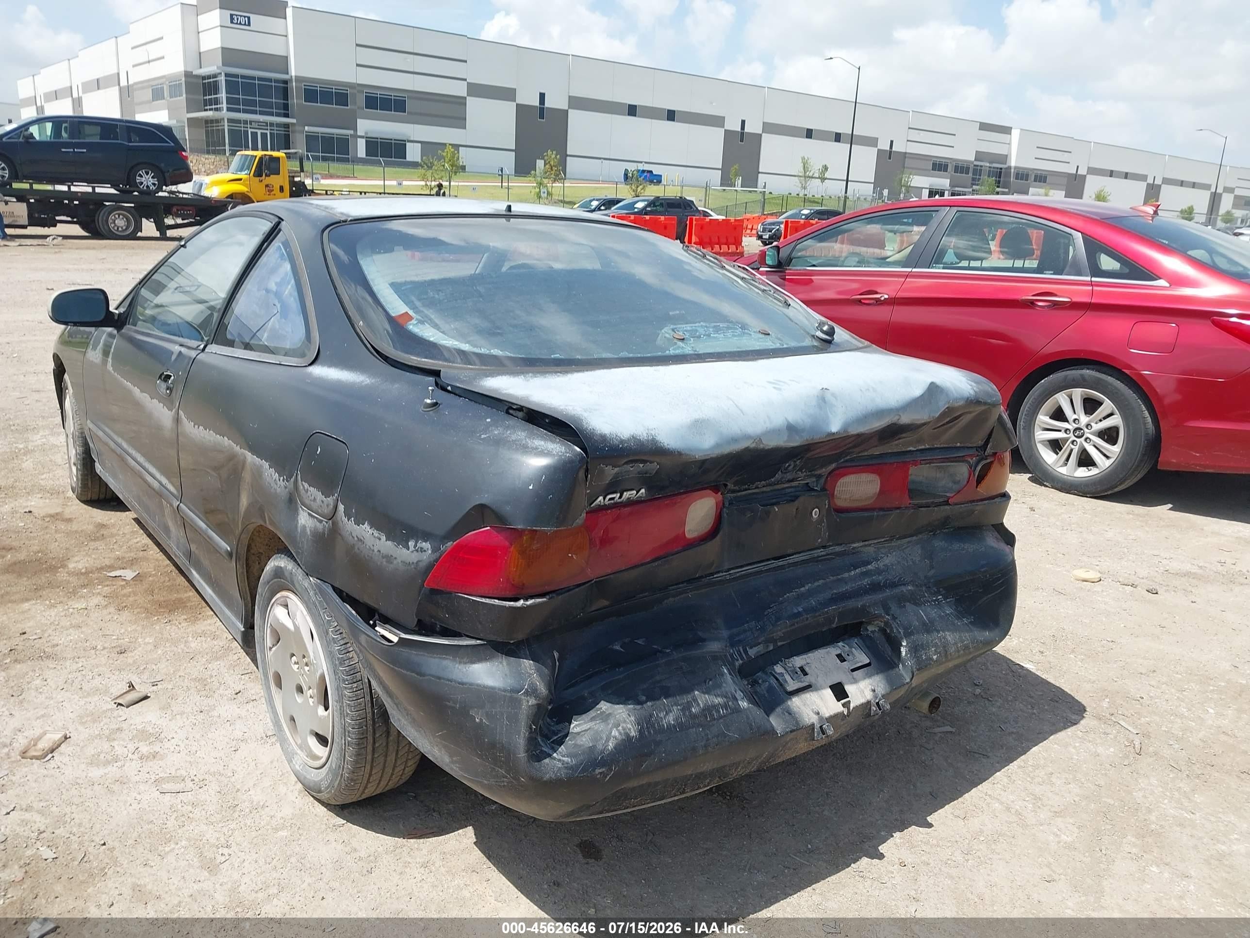 1994 Acura Integra Ls Black vin: JH4DC4350RS013032