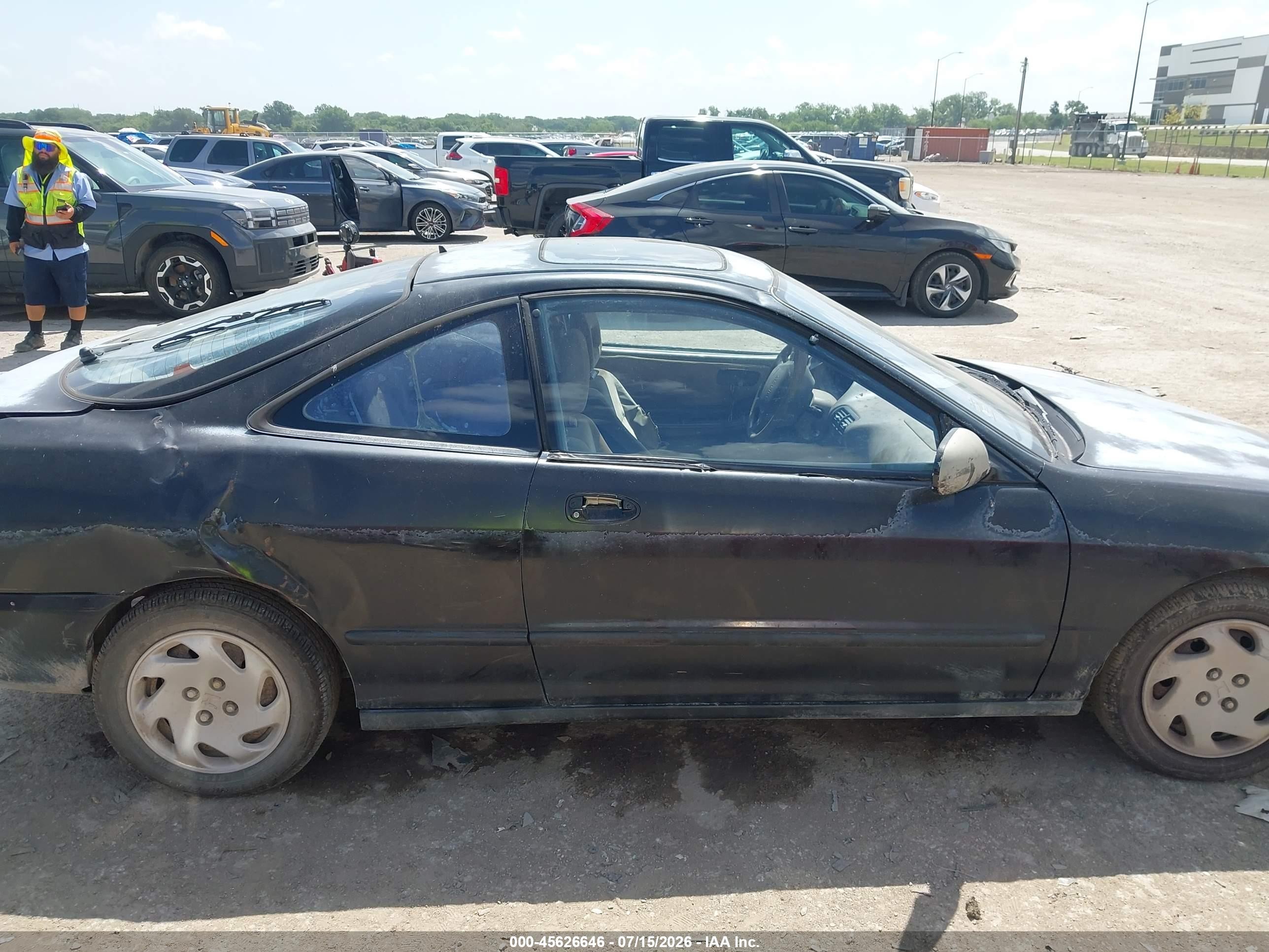 1994 Acura Integra Ls Black vin: JH4DC4350RS013032