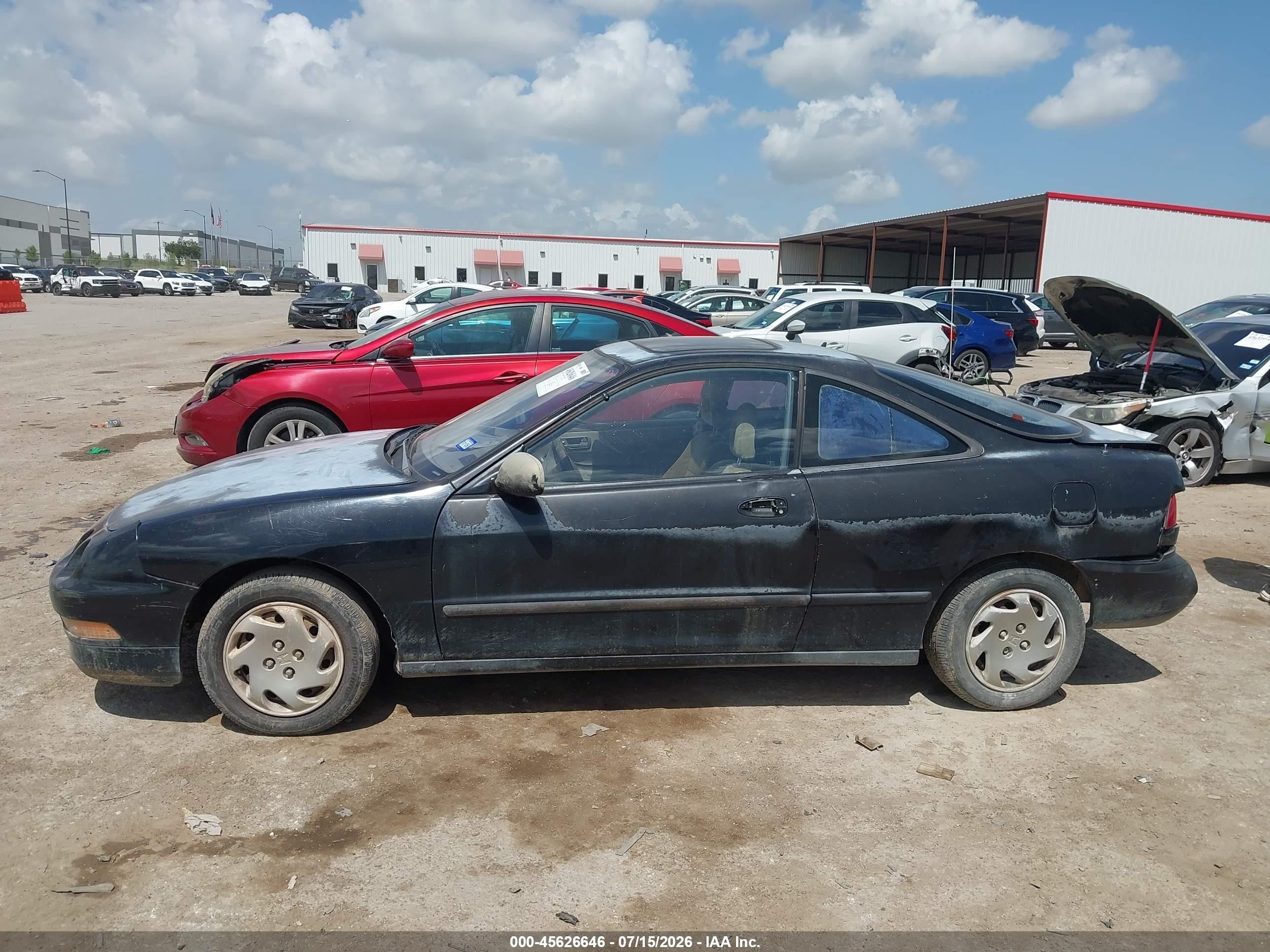 1994 Acura Integra Ls Black vin: JH4DC4350RS013032