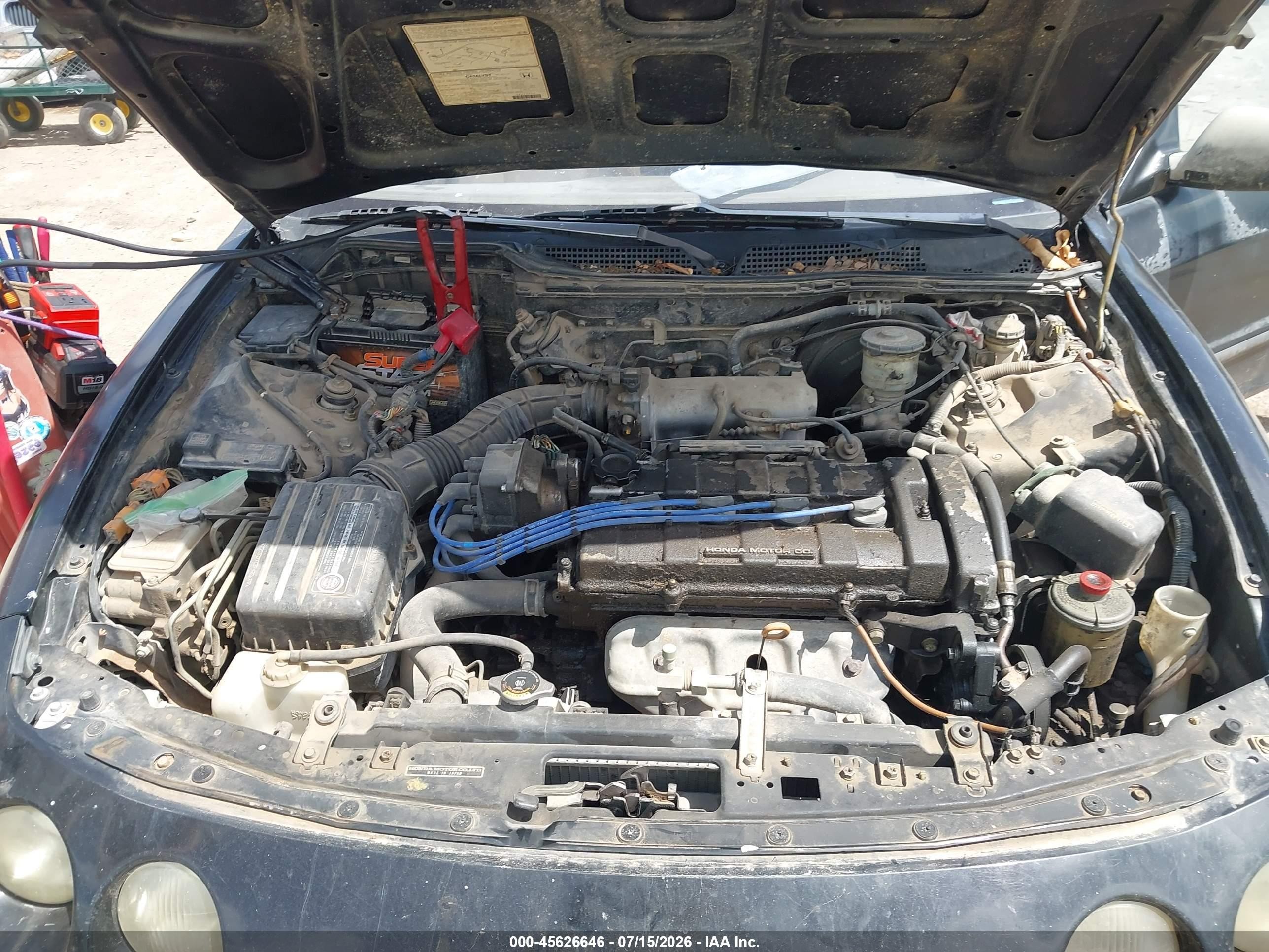 1994 Acura Integra Ls Black vin: JH4DC4350RS013032