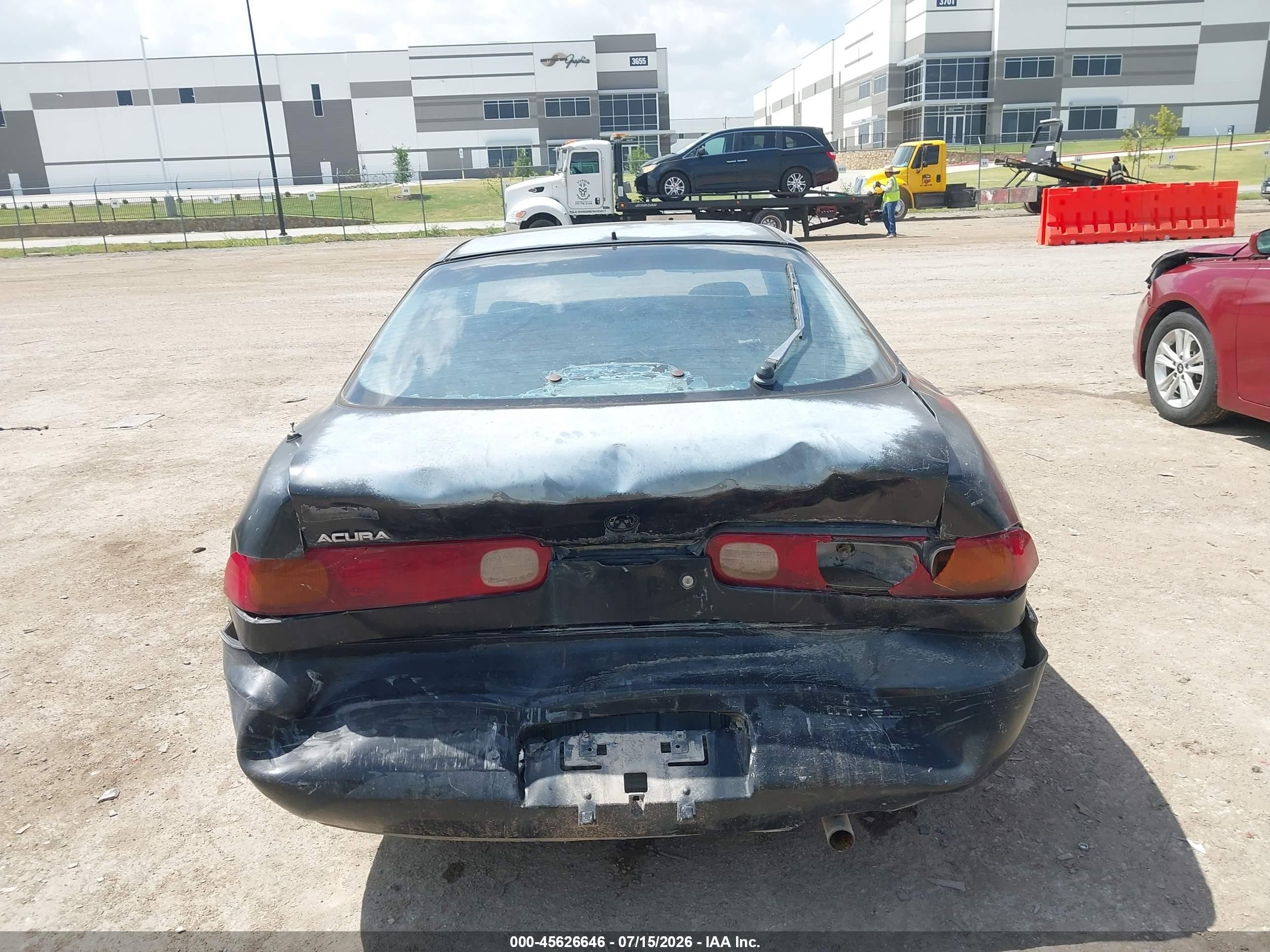 1994 Acura Integra Ls Black vin: JH4DC4350RS013032