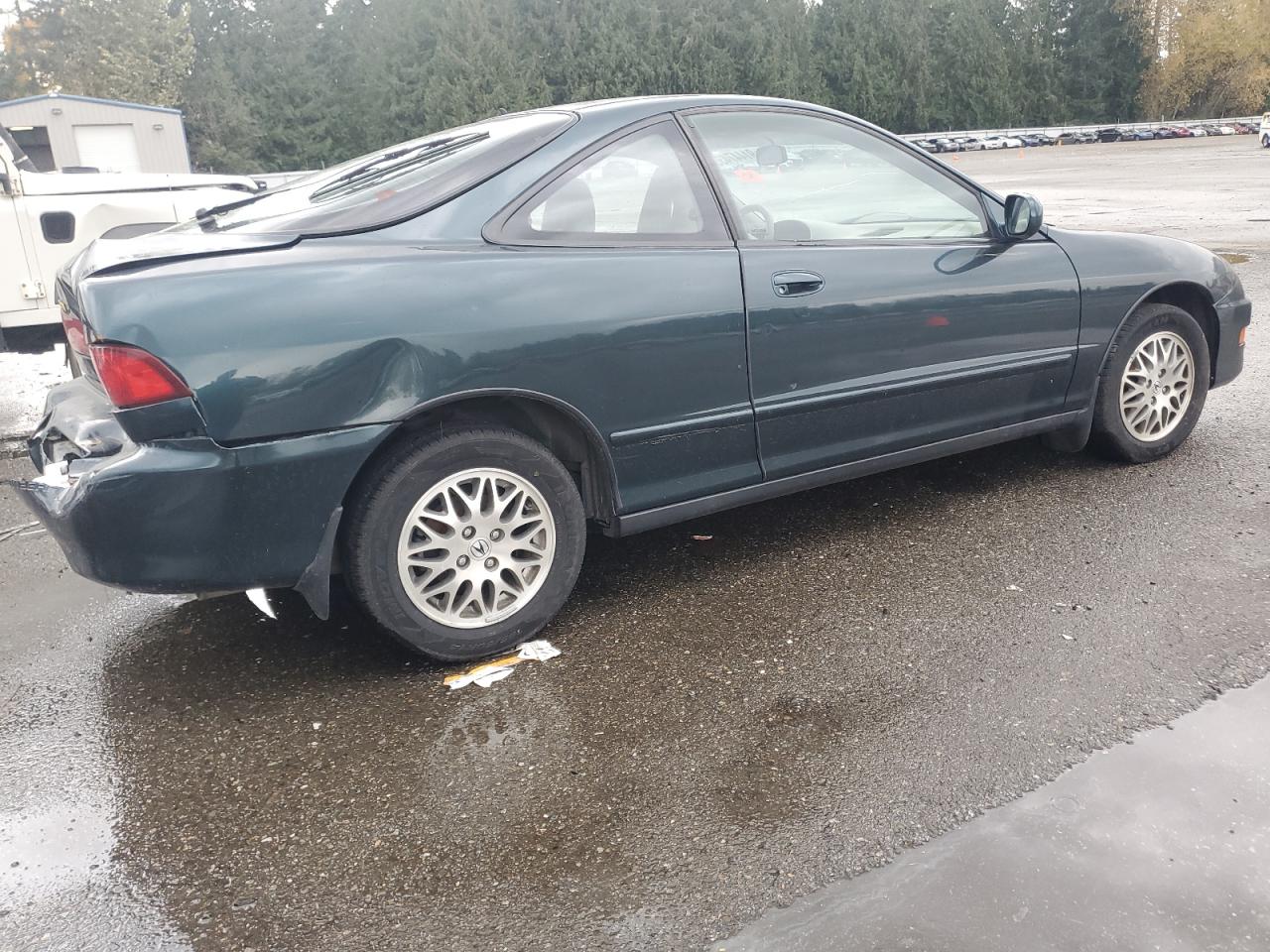 1998 Acura Integra Ls Green vin: JH4DC4350WS020672