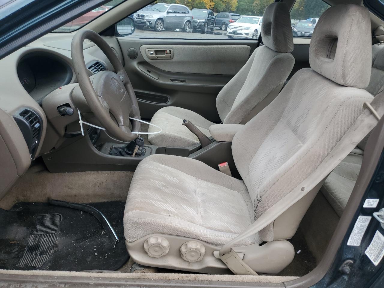 1998 Acura Integra Ls Green vin: JH4DC4350WS020672