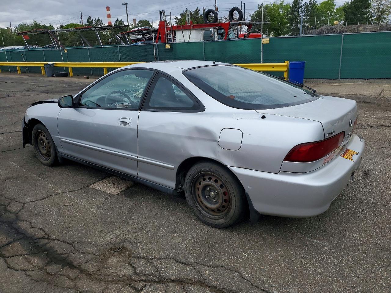 1998 Acura Integra Ls Silver vin: JH4DC4352WS005512