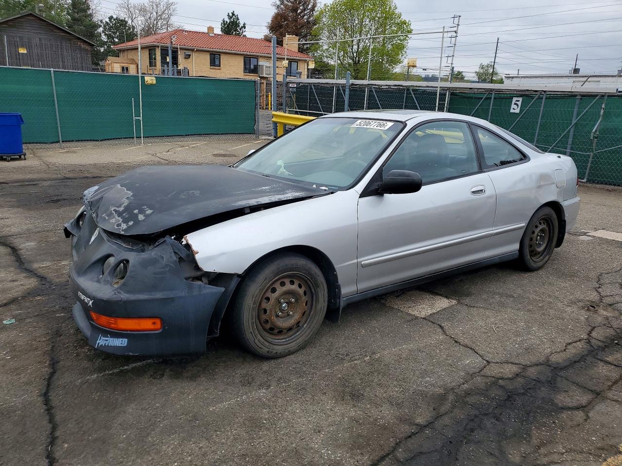 1998 Acura Integra Ls Silver vin: JH4DC4352WS005512