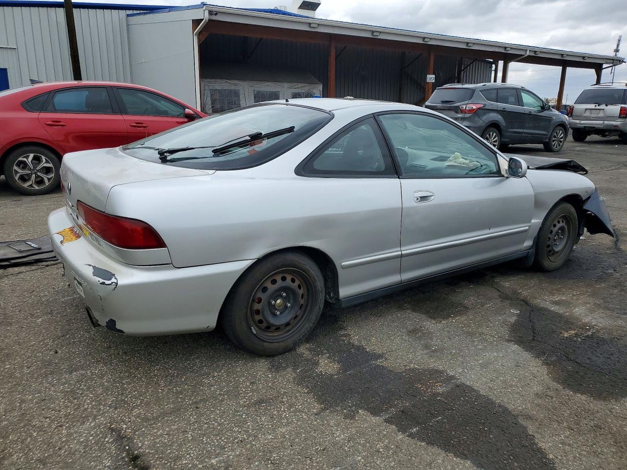 1998 Acura Integra Ls Silver vin: JH4DC4352WS005512