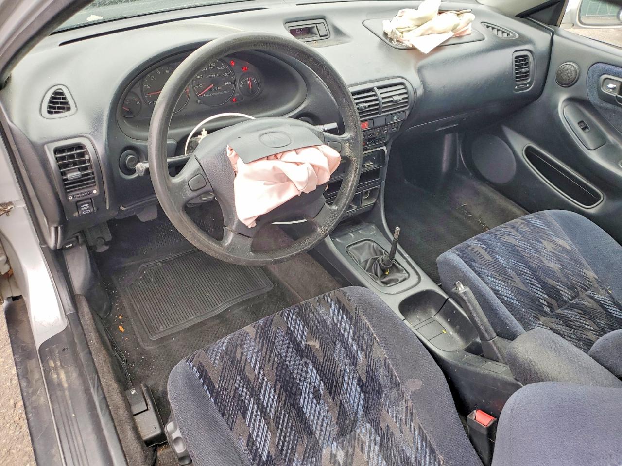1998 Acura Integra Ls Silver vin: JH4DC4352WS005512