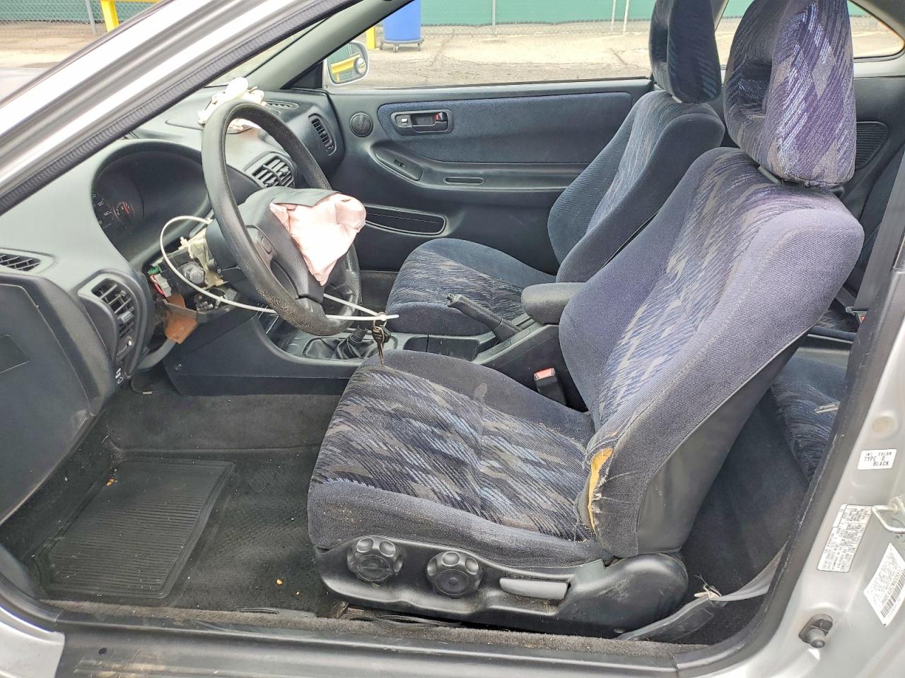 1998 Acura Integra Ls Silver vin: JH4DC4352WS005512