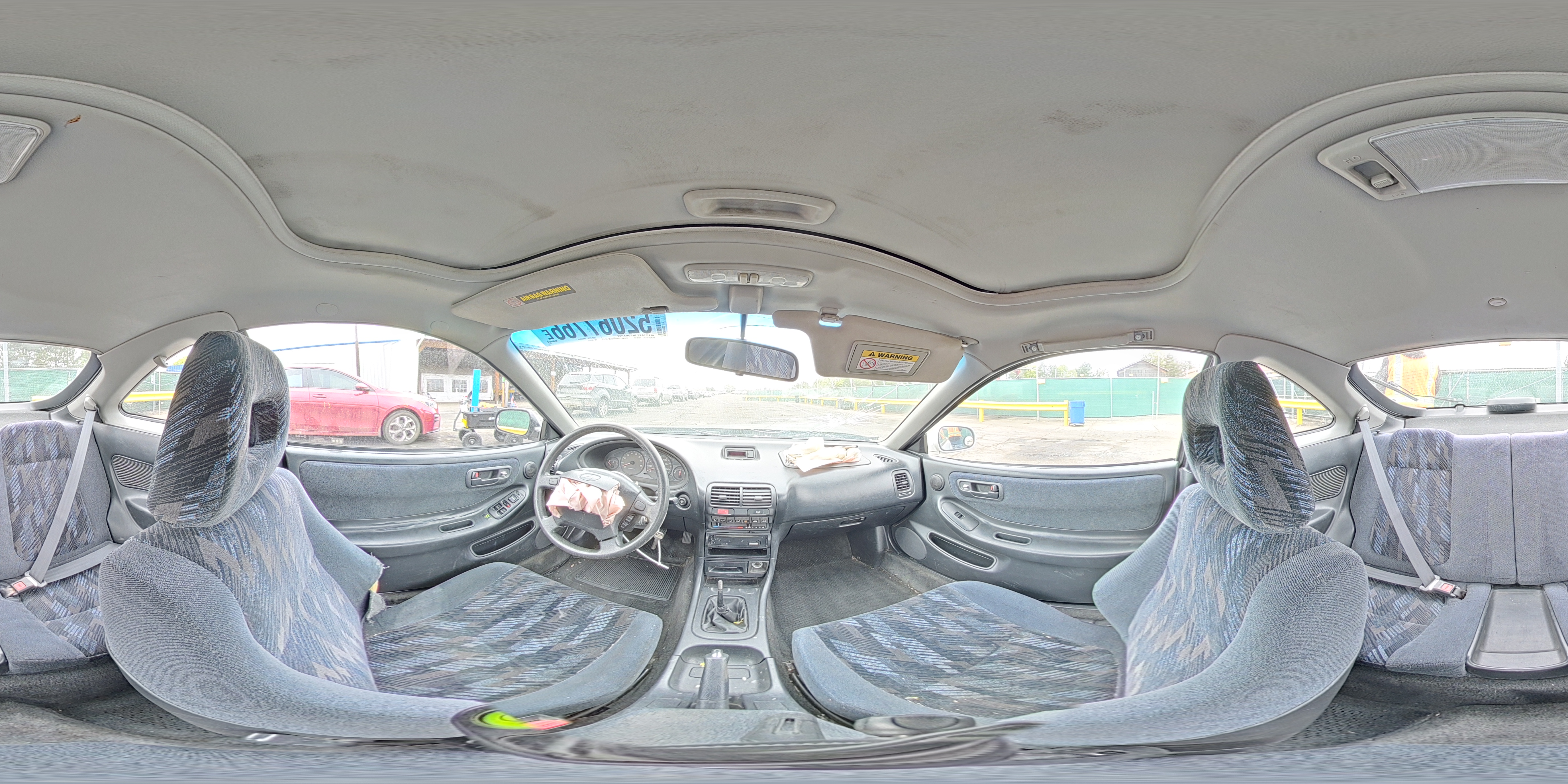 1998 Acura Integra Ls Silver vin: JH4DC4352WS005512
