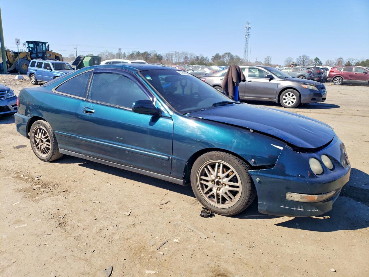 1998 Acura Integra Ls Teal vin: JH4DC4353WS012789