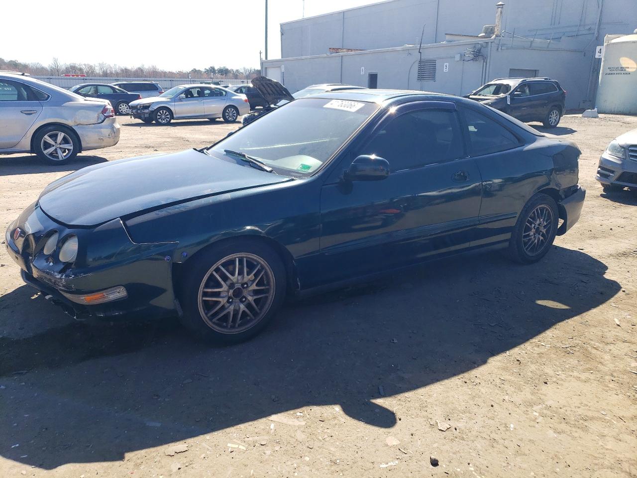 1998 Acura Integra Ls Teal vin: JH4DC4353WS012789