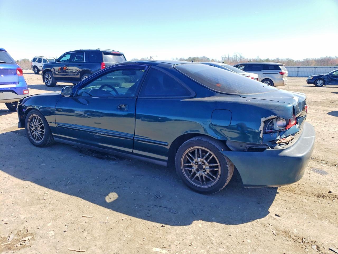 1998 Acura Integra Ls Teal vin: JH4DC4353WS012789