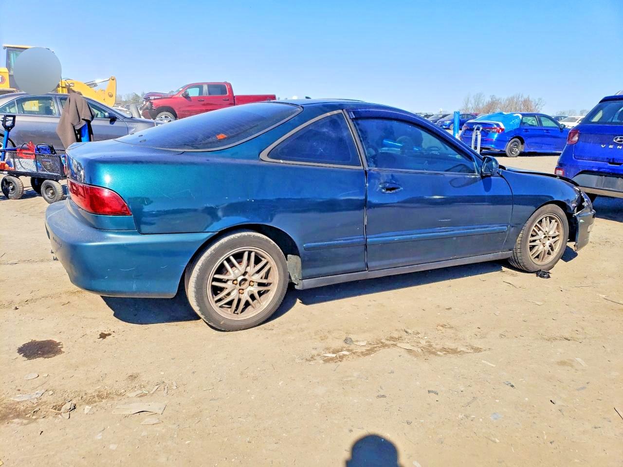 1998 Acura Integra Ls Teal vin: JH4DC4353WS012789